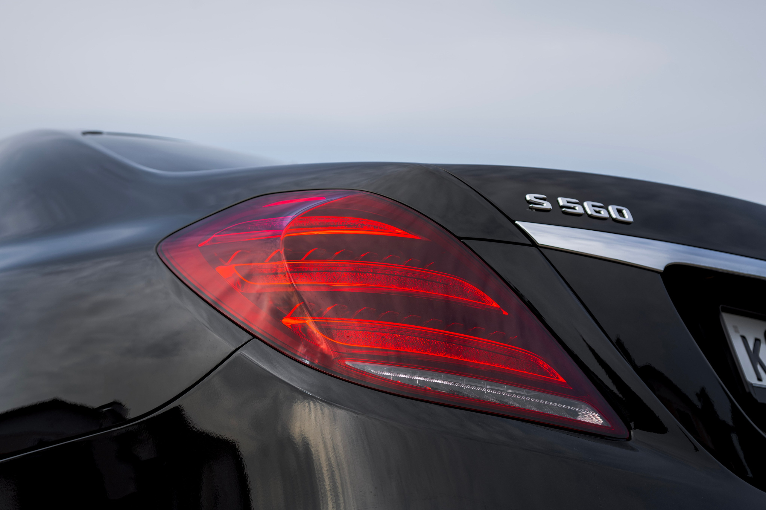 Mercedes S-class (W222)