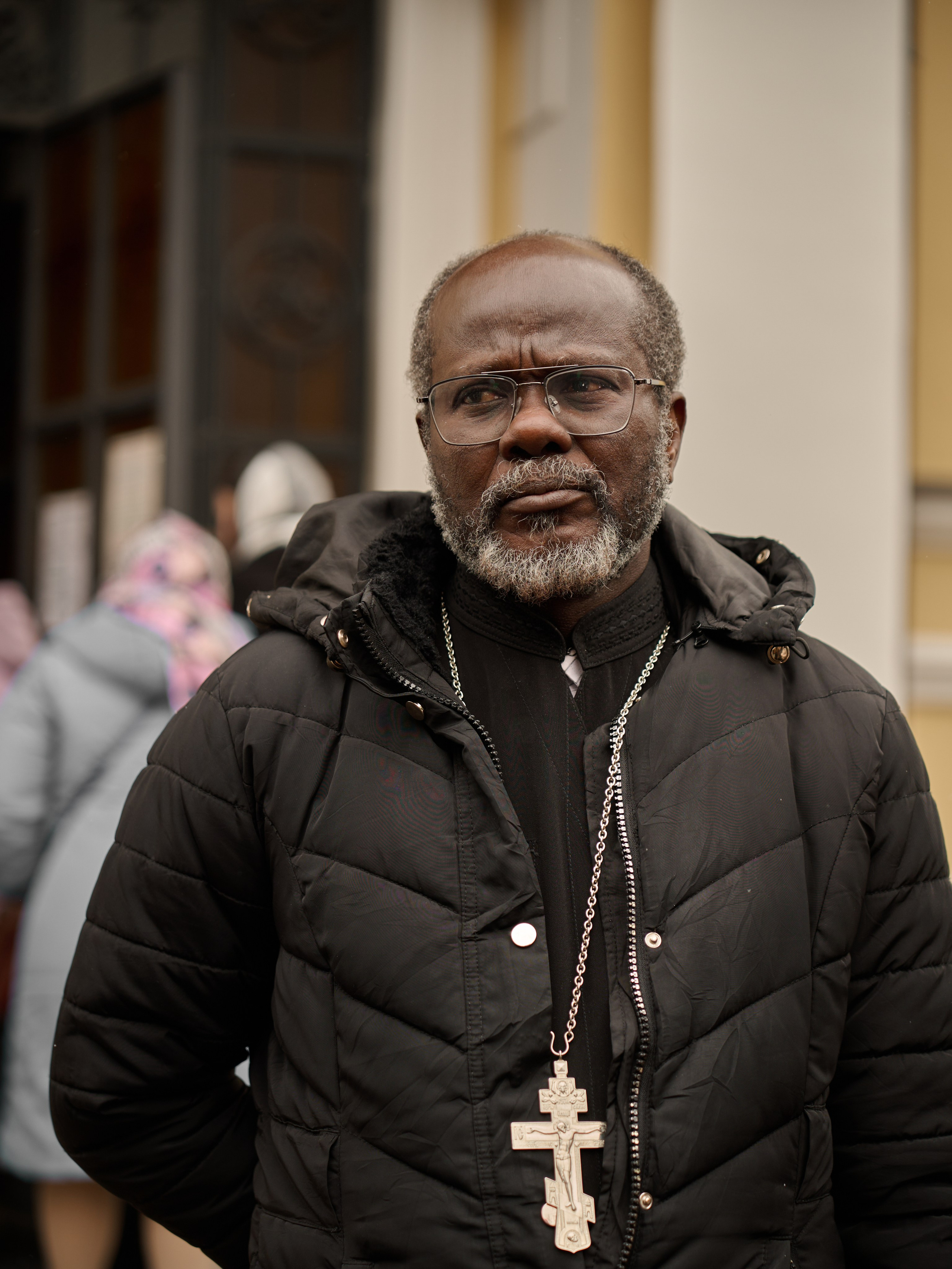 Отец Клеоник и другие. Фотограф в Москве