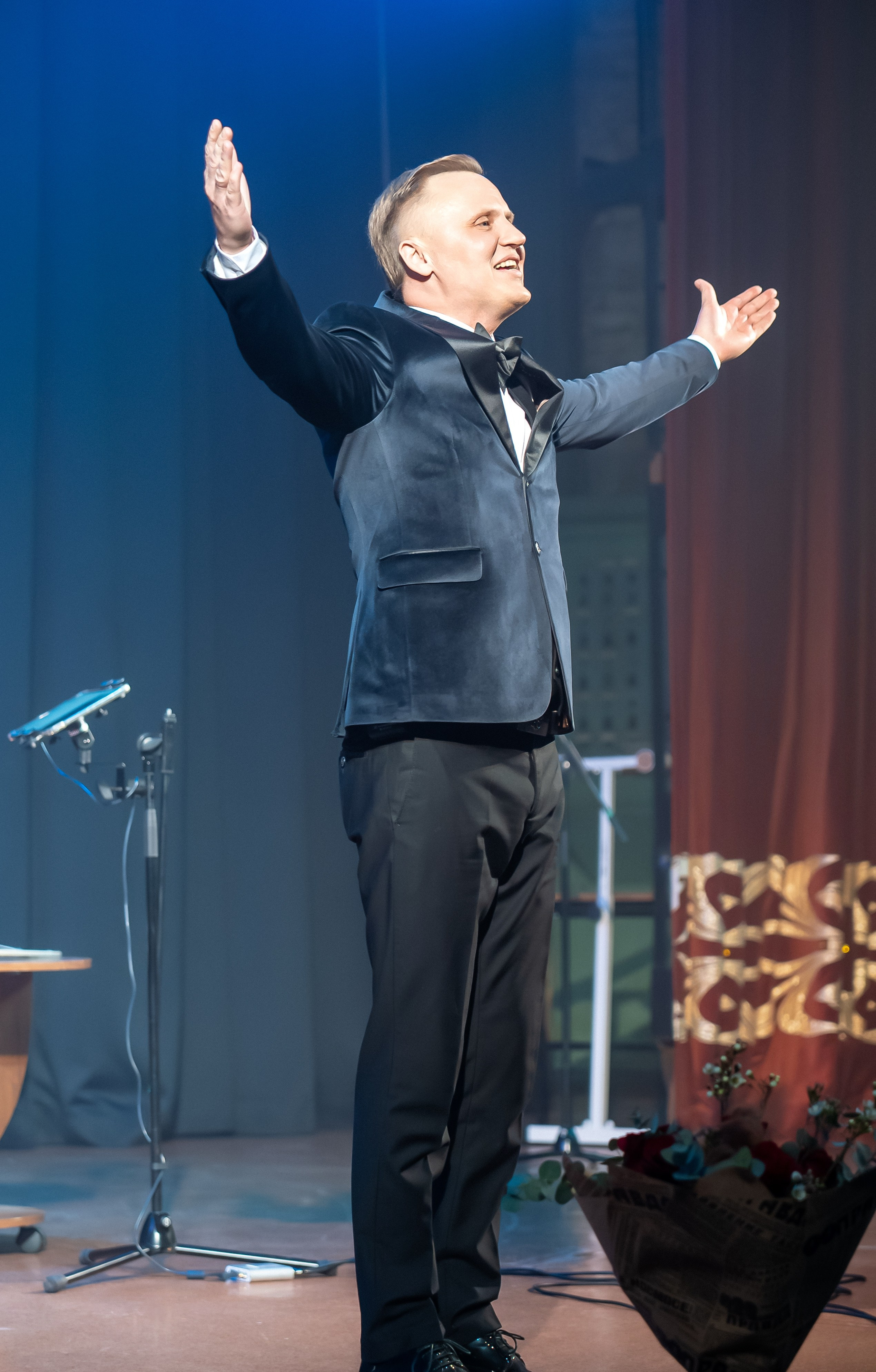 Концерт Алексея Алексеева-Скрипача. Фотограф в Москве