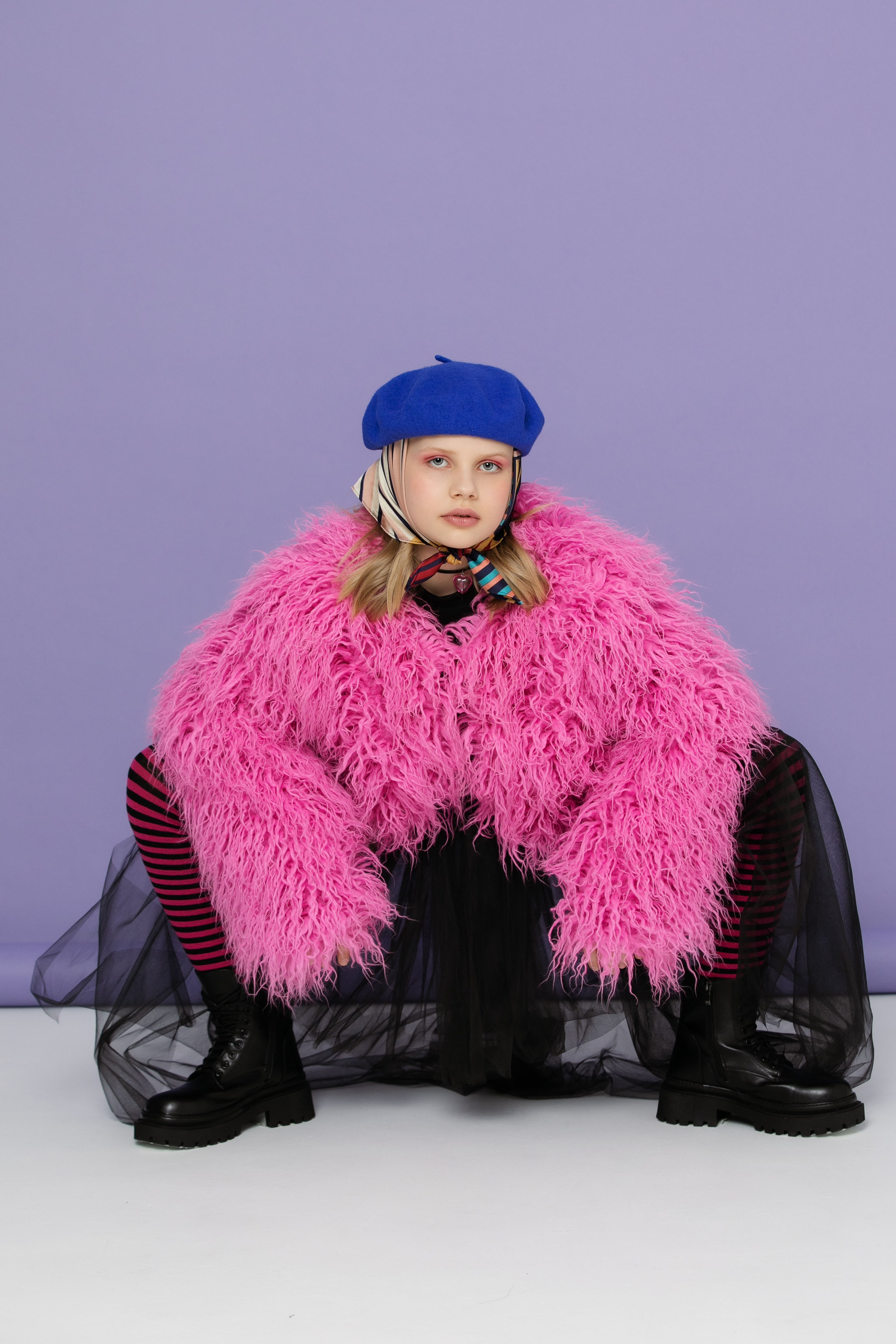 Модельное портфолио для Кириллы. Фотограф в Москве Шаганова Нина