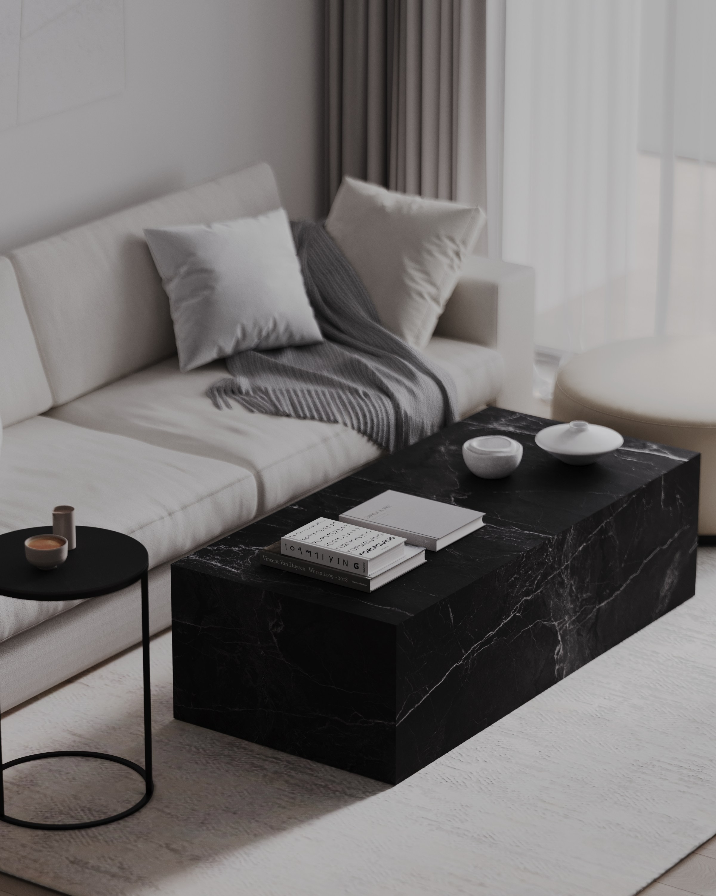 Интерьер квартиры. ОАЭ, Дубай. Главная