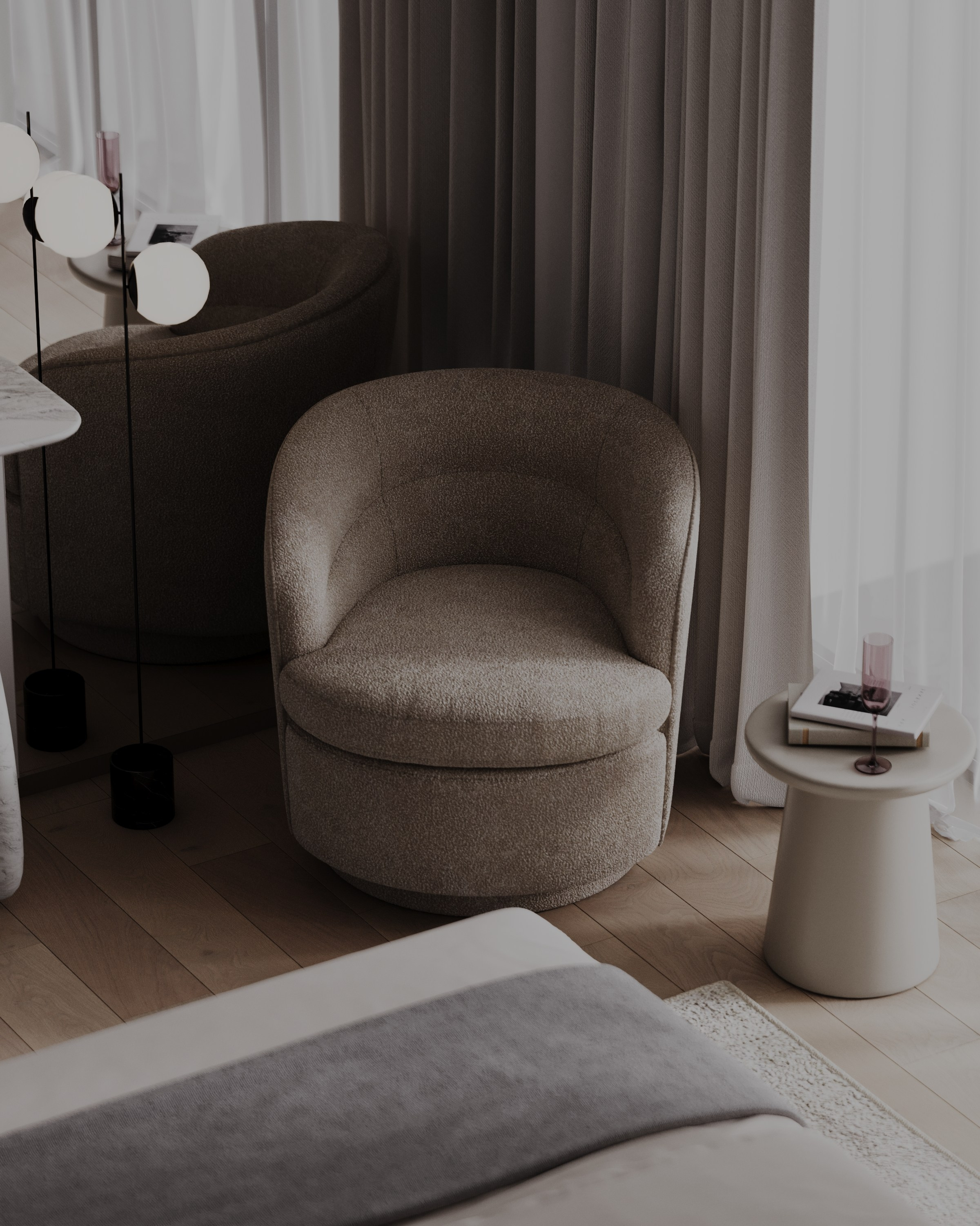 Интерьер квартиры. ОАЭ, Дубай. Главная