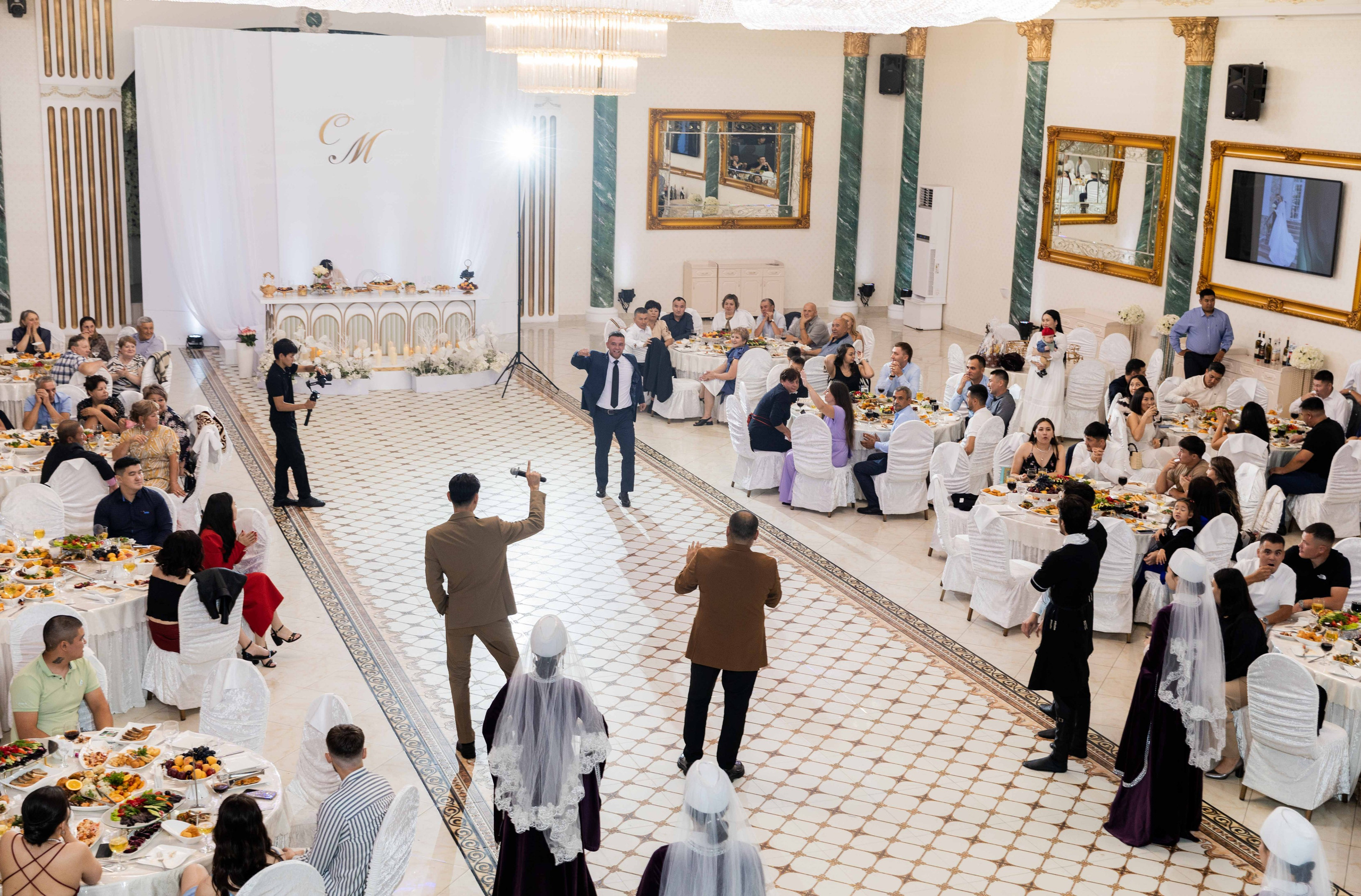 Сергей и Малика