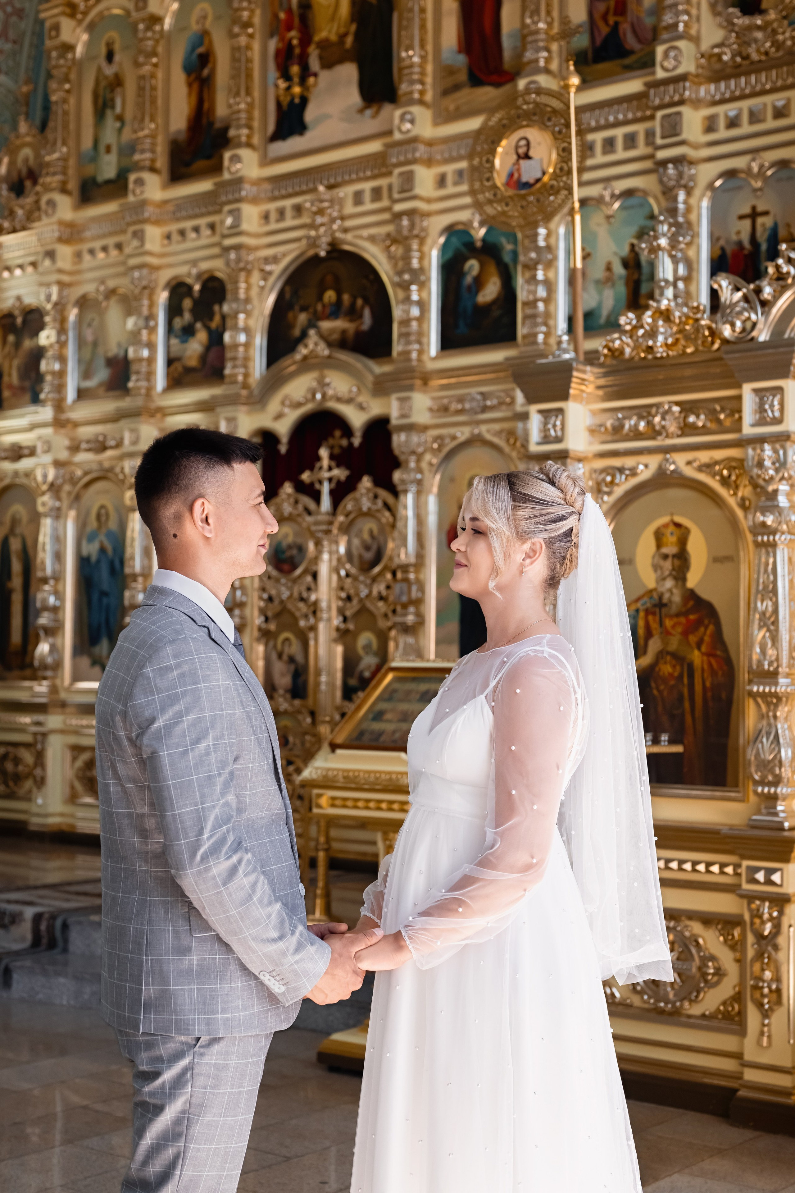 Храм преподобного Сергия Радонежского, п.Ростоши. Православный фотограф на Крещение и Венчание в Оренбурге Белкина Екатерина