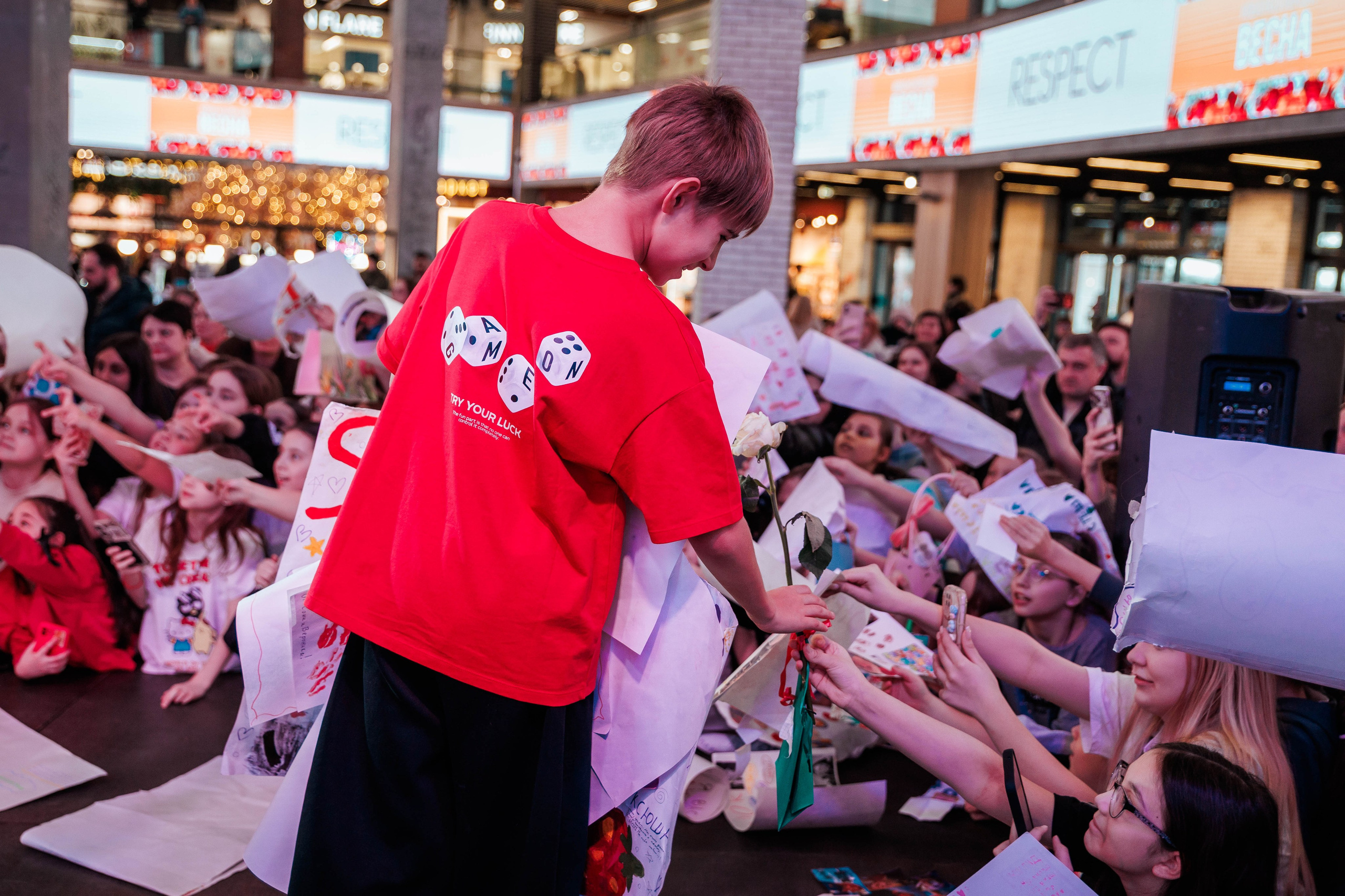 КОНЦЕРТ ДЕТСКИХ БЛОГЕРОВ. СтешОК, Макар Давыдов и другие ребята. Фотограф Нижний Новгород Игнатьева Виктория