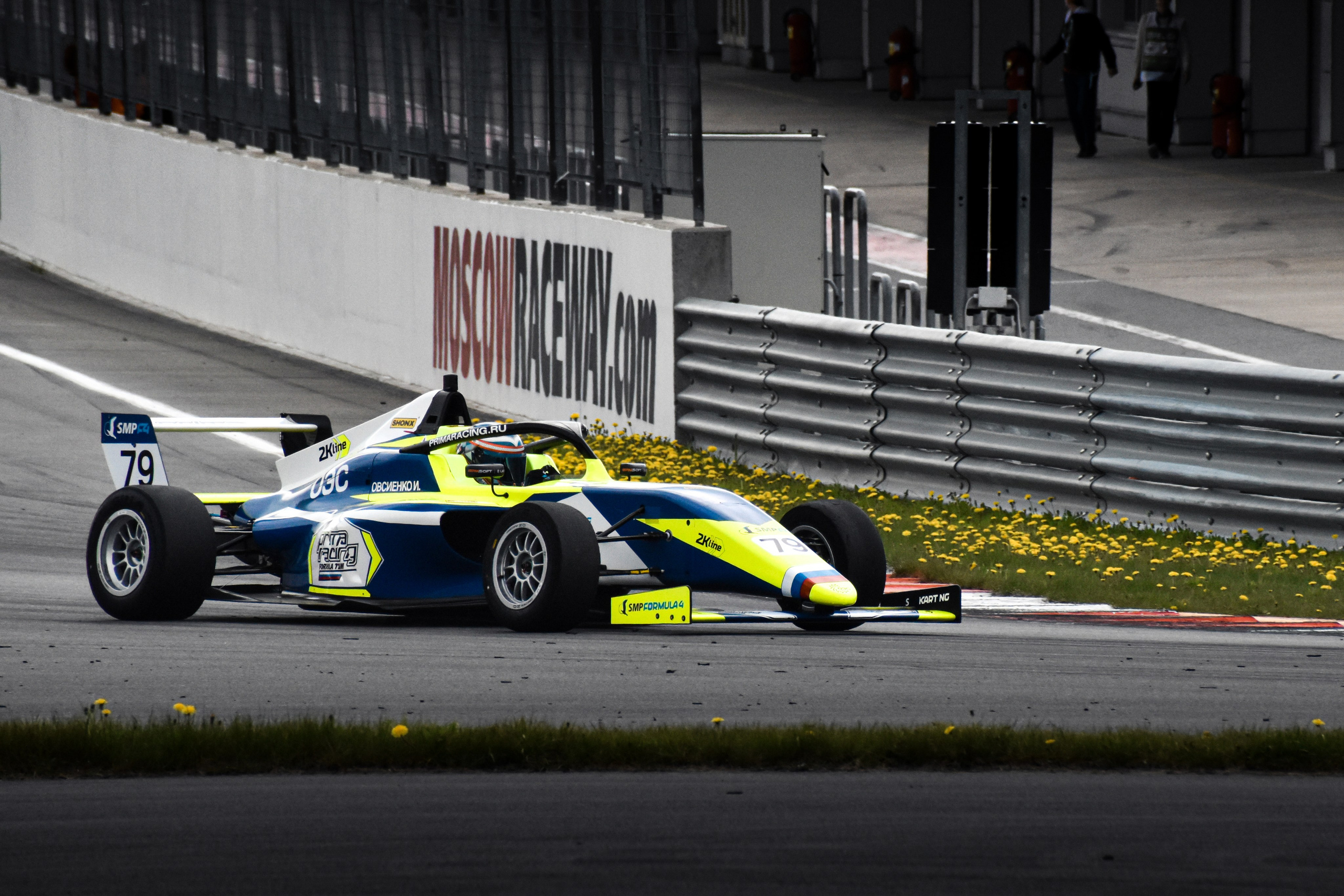 Formula 4. Голосов Дмитрий — автоспортивный фотограф