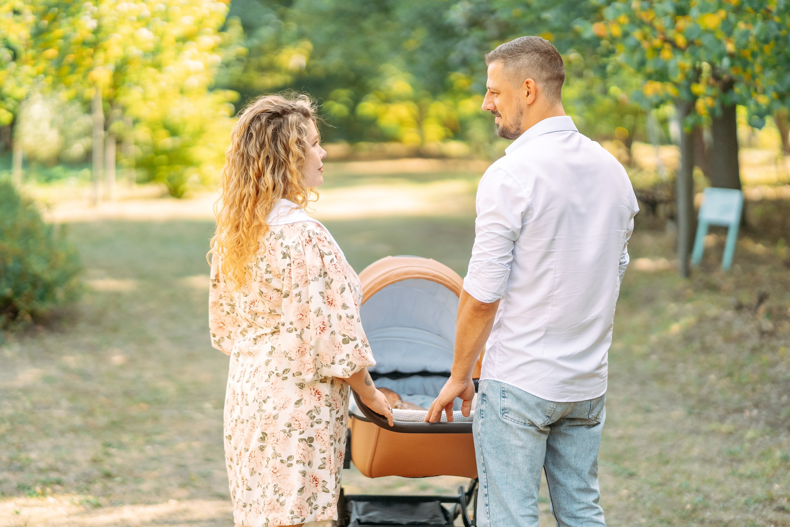 Сад. Фотограф Мария Зайчик