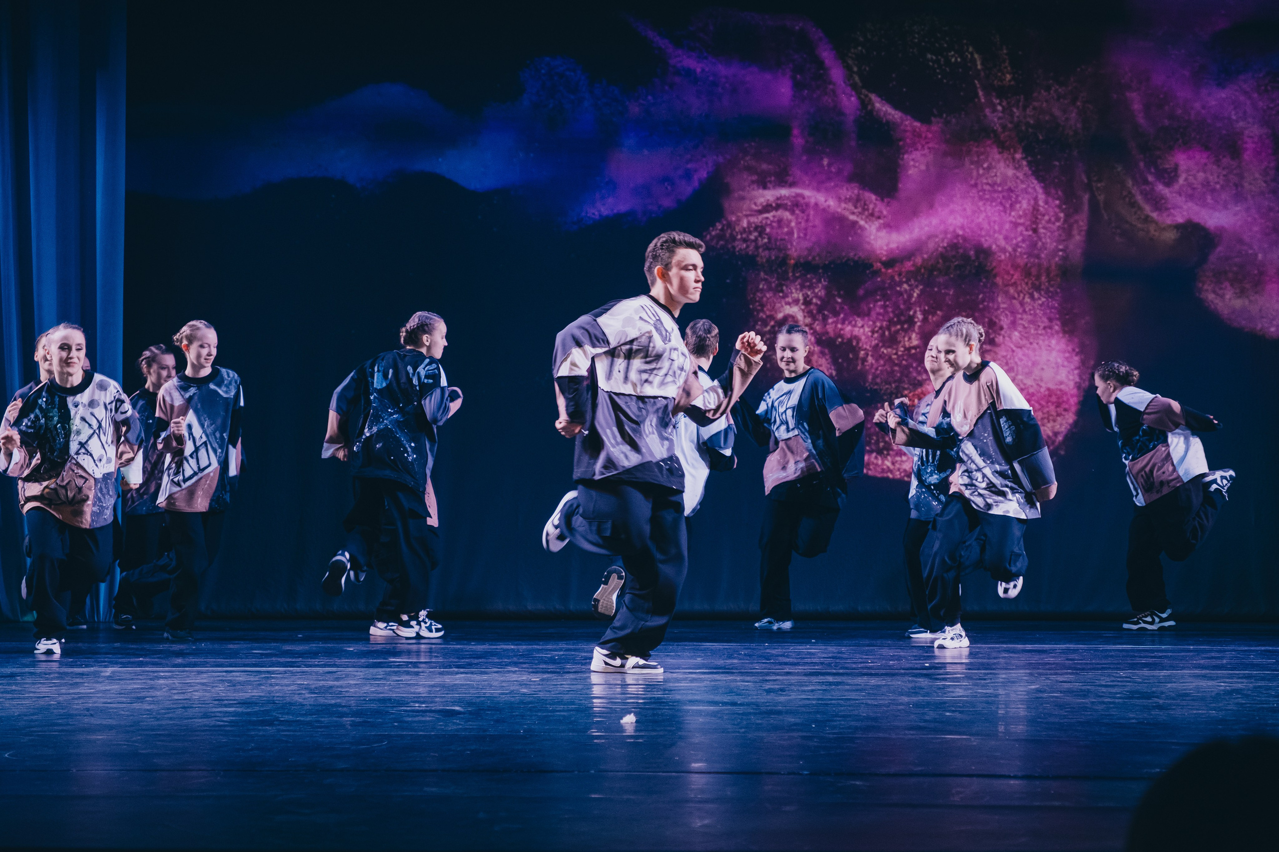 Танцевальный концерт. Фотограф в Иркутске Анна Мирошникова