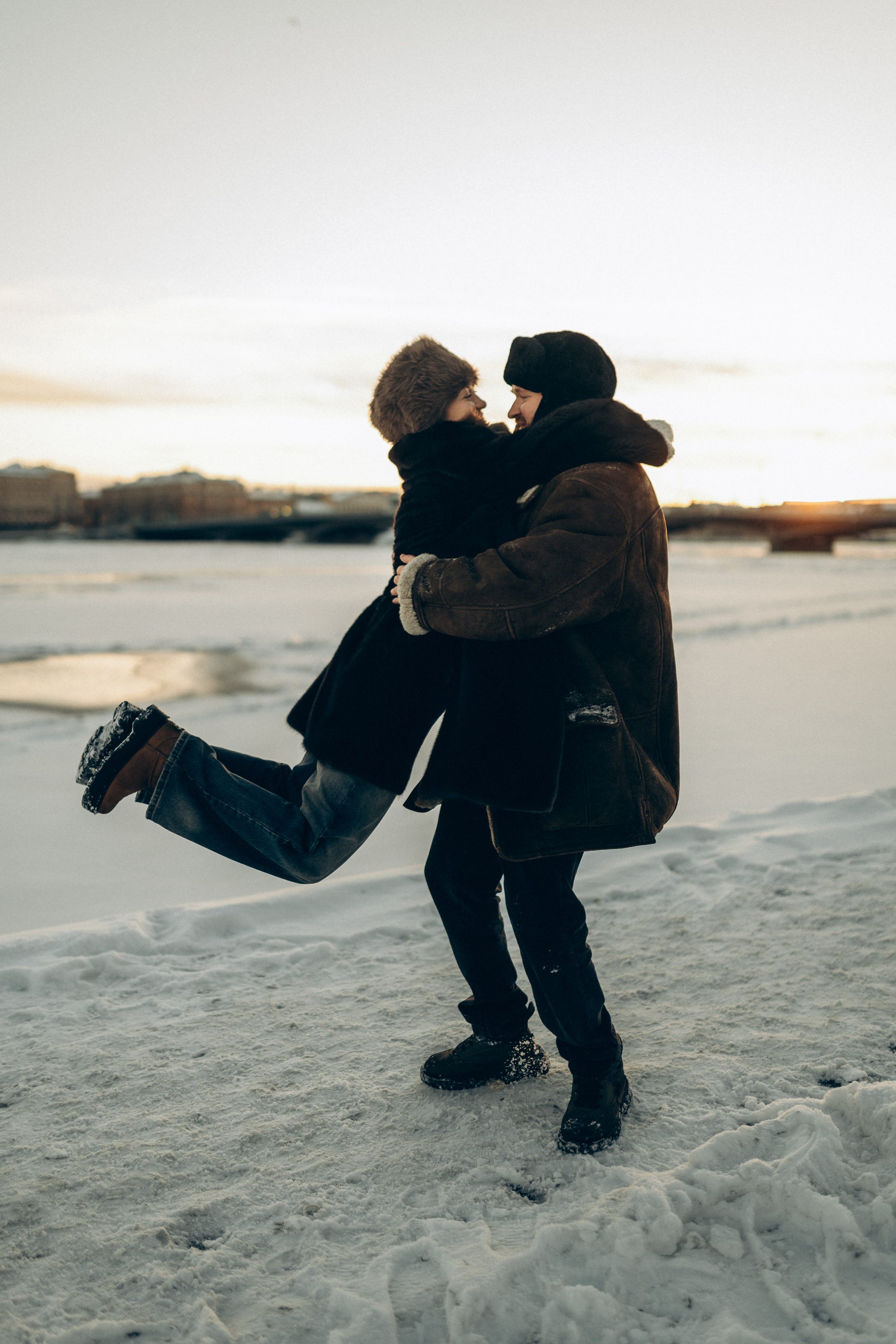 Экспресс-фотопрогулка зимняя. Фотограф ПИТЕР СПБ Надежда Баранова