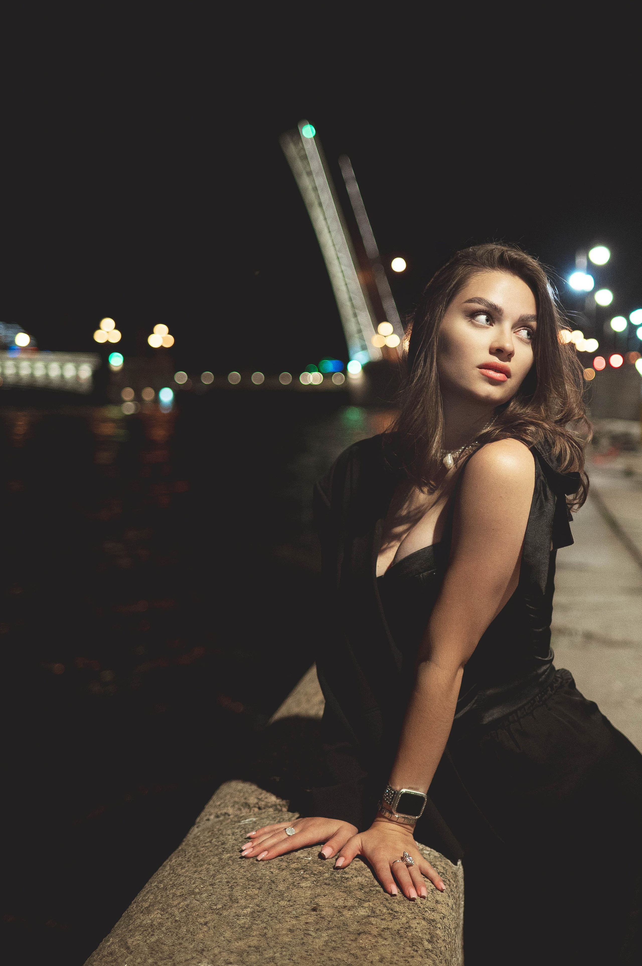 Ночной Питер. Свадебный фотограф Татьяна Лейн в Санкт-Петербурге