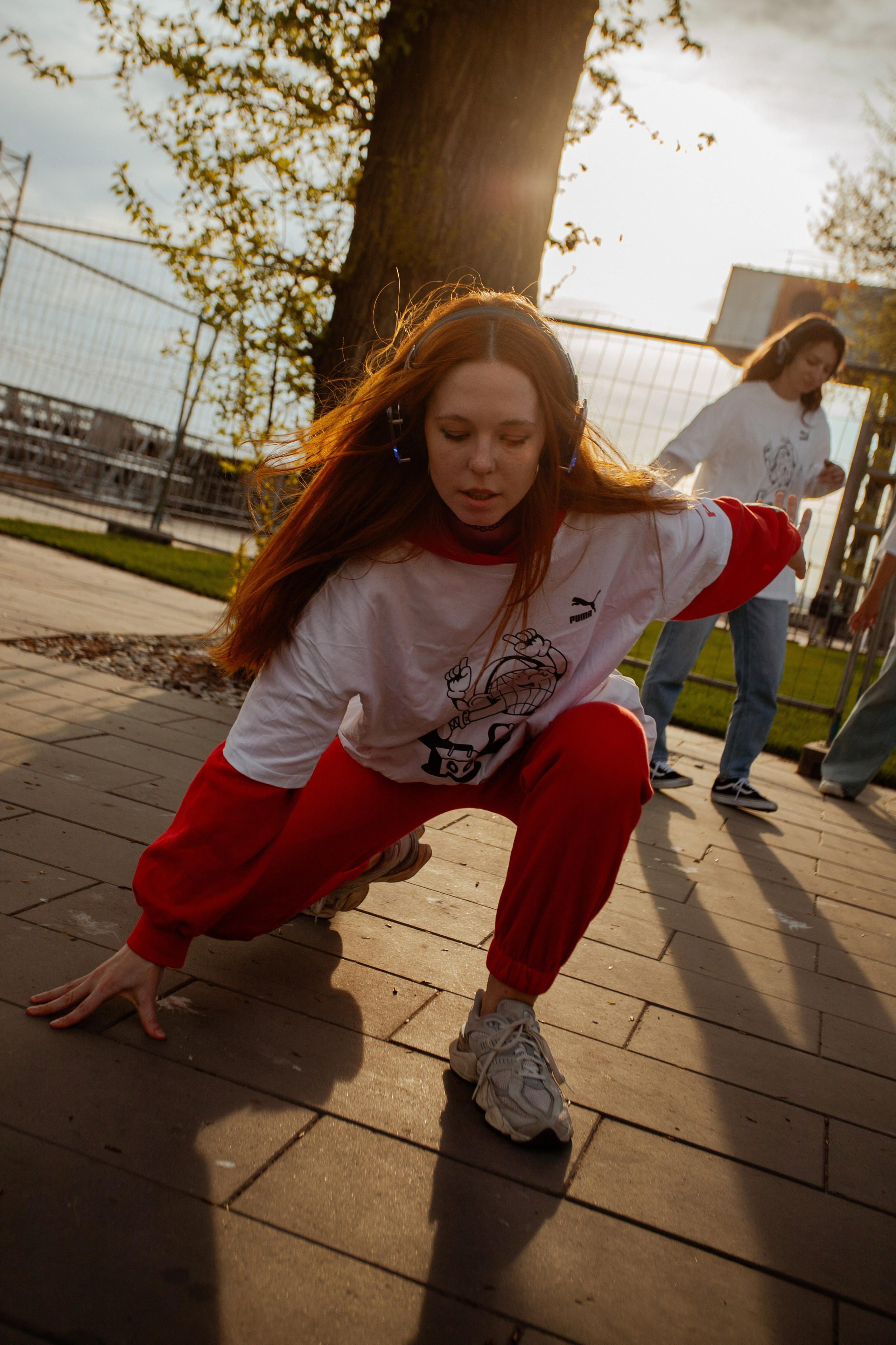 Я ТАНЦУЮ ПО СТРАНЕ. Портретный и репортажный фотограф Настя Куприянова