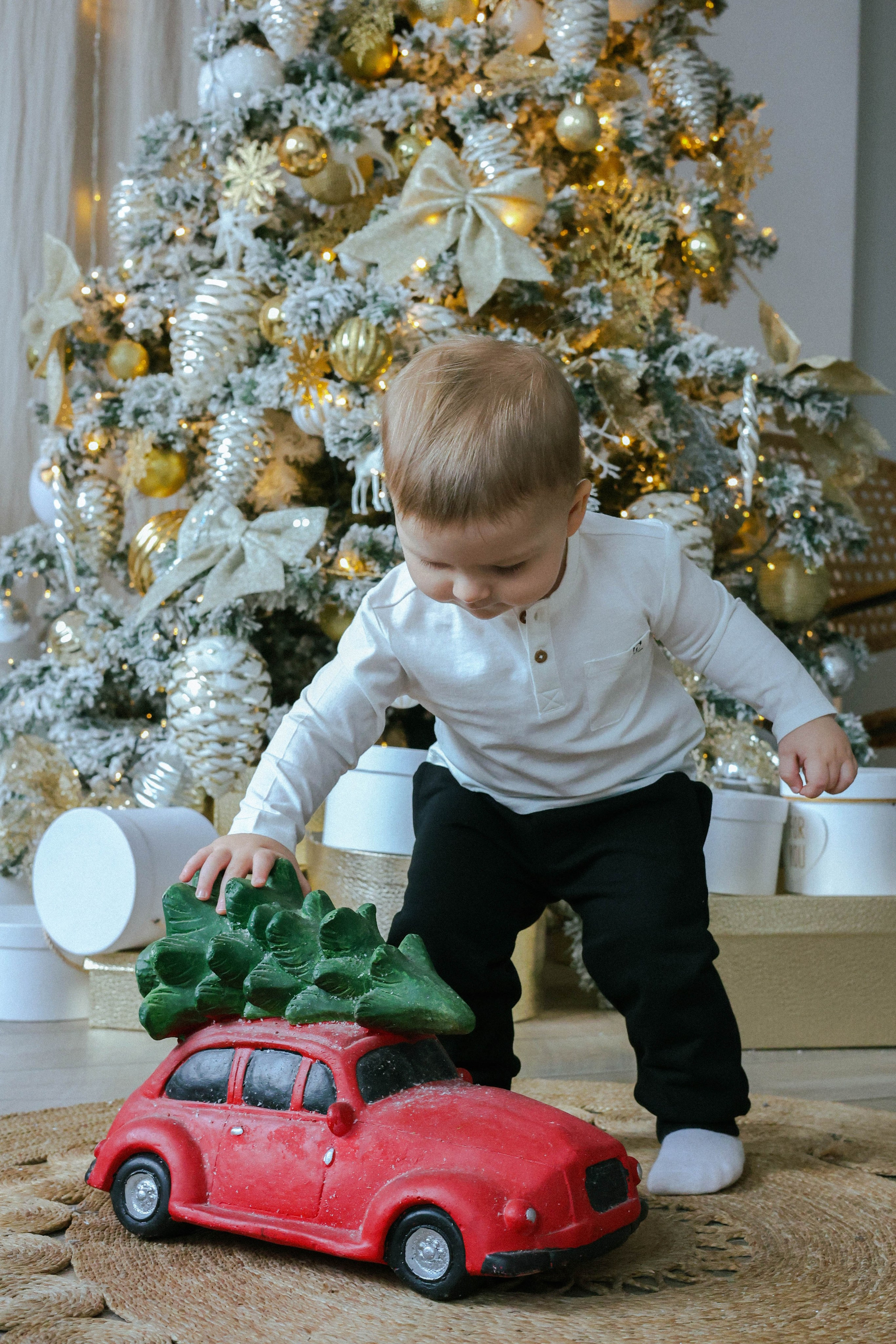 Новогодняя история «Анастасия и ее семья». Фотограф в Москве Анастасия Калинина