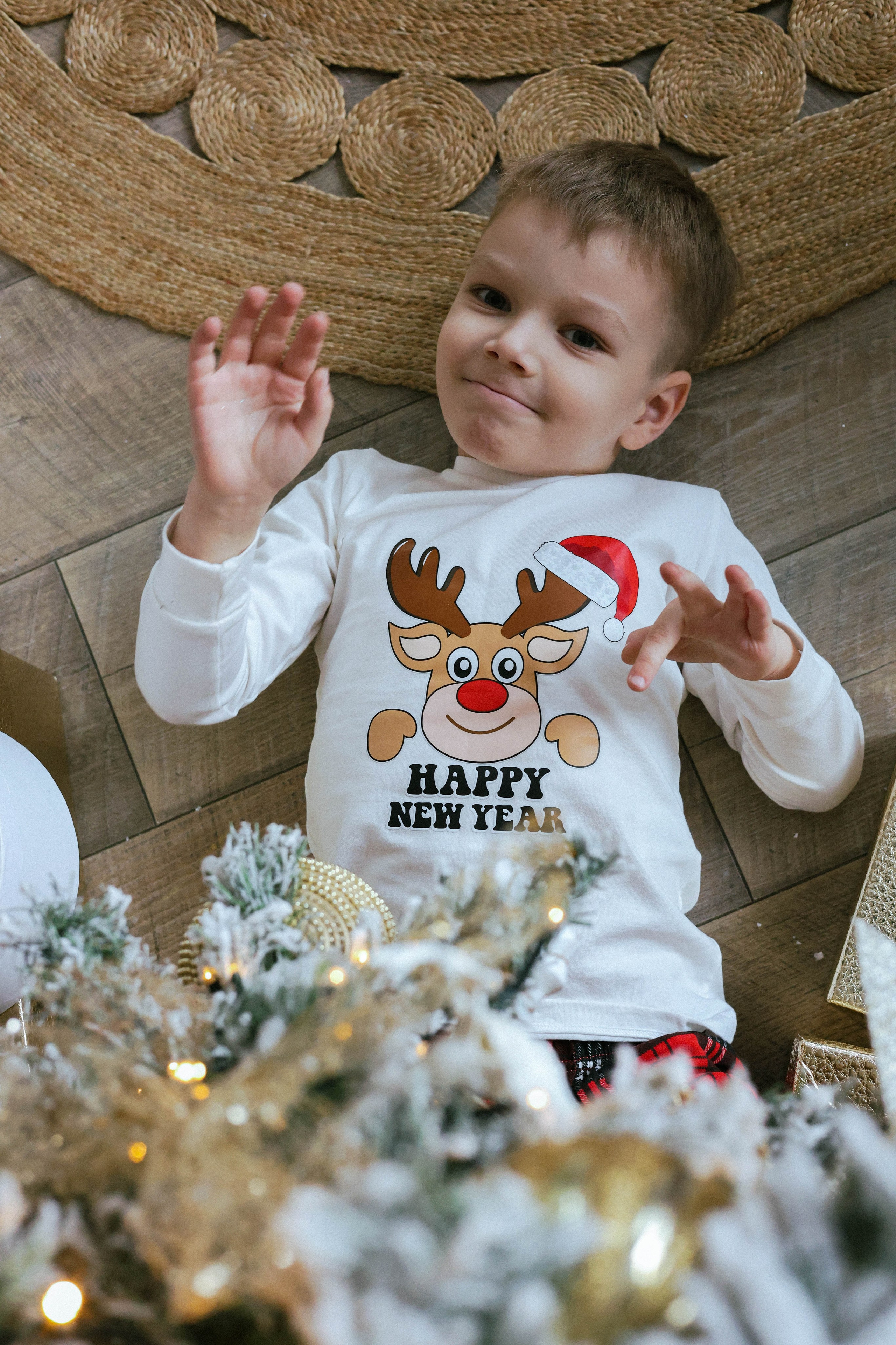 Новогодняя история «Светлана и Алексей». Фотограф в Москве Анастасия Калинина