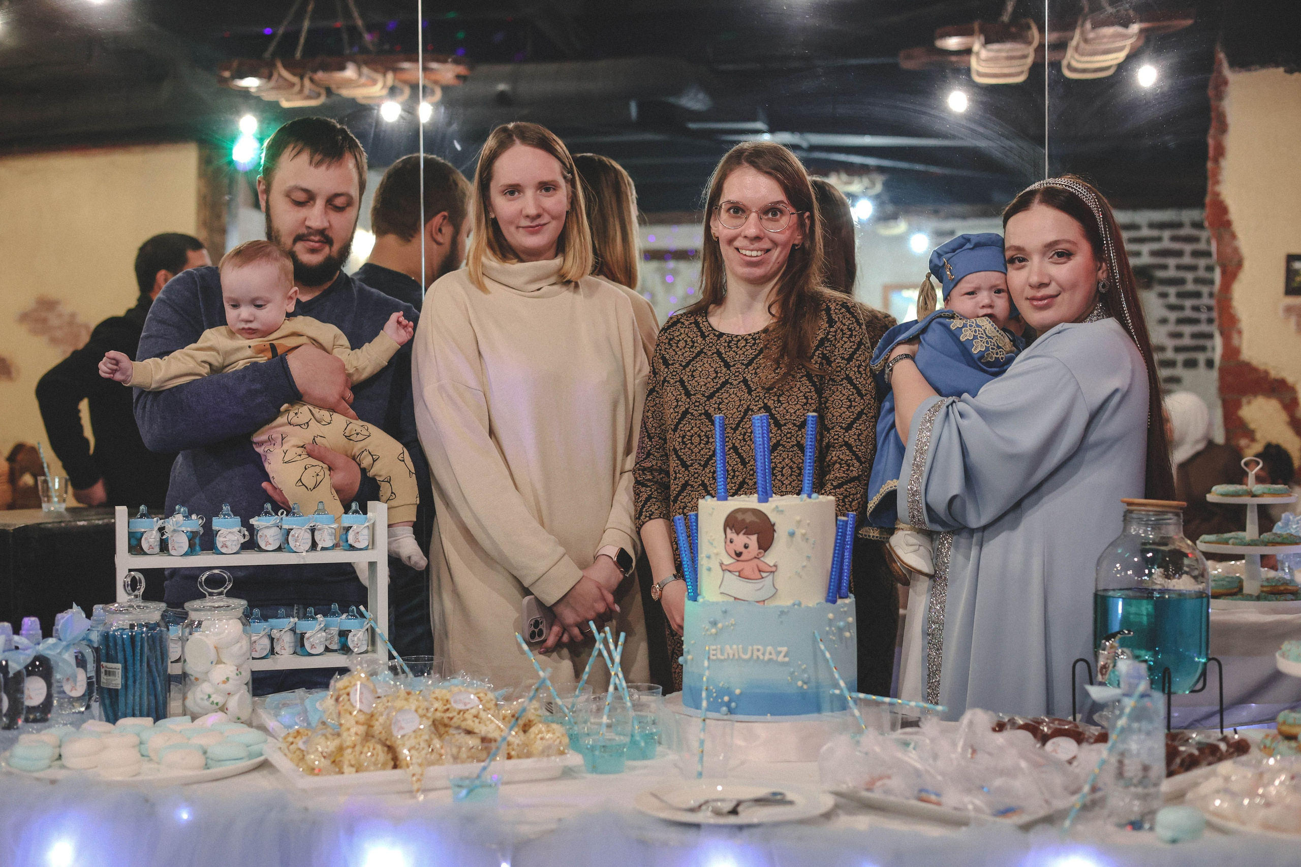 Праздник обрезания. Фотограф в Москве Анастасия Калинина