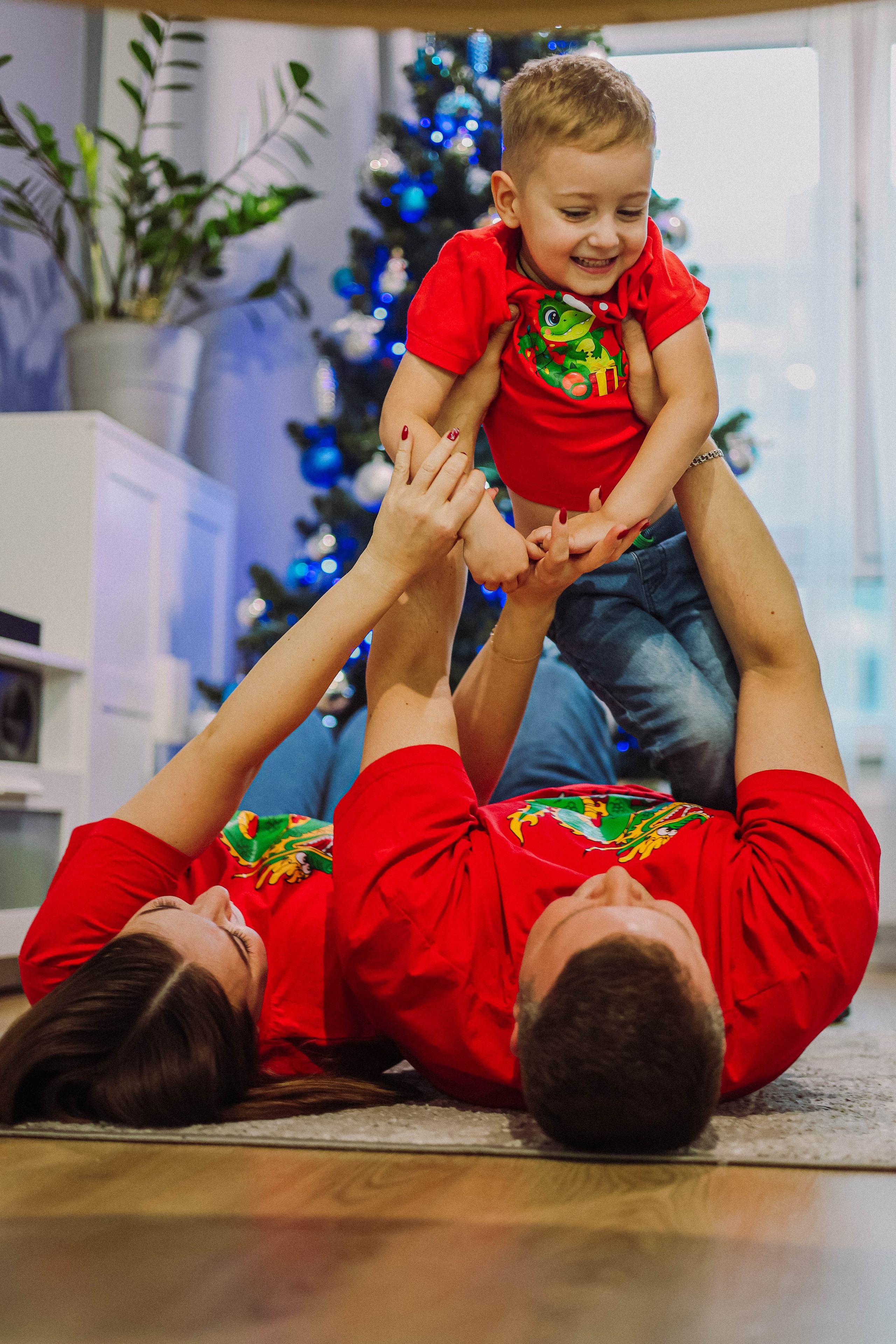 Домашняя история «Алла и ее семья». Фотограф в Москве Анастасия Калинина