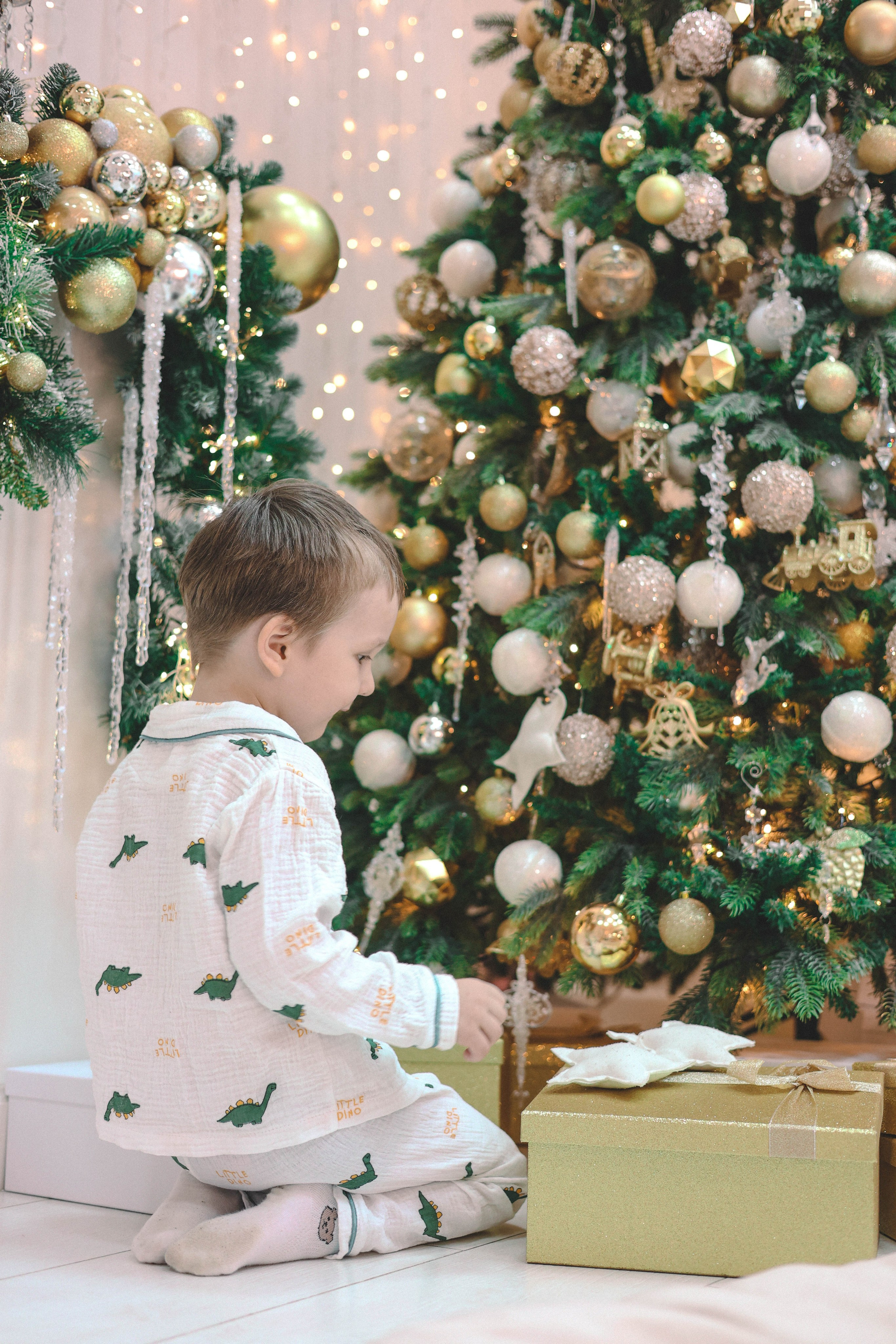 Новогодняя история «Яна и ее семья». Фотограф в Москве Анастасия Калинина