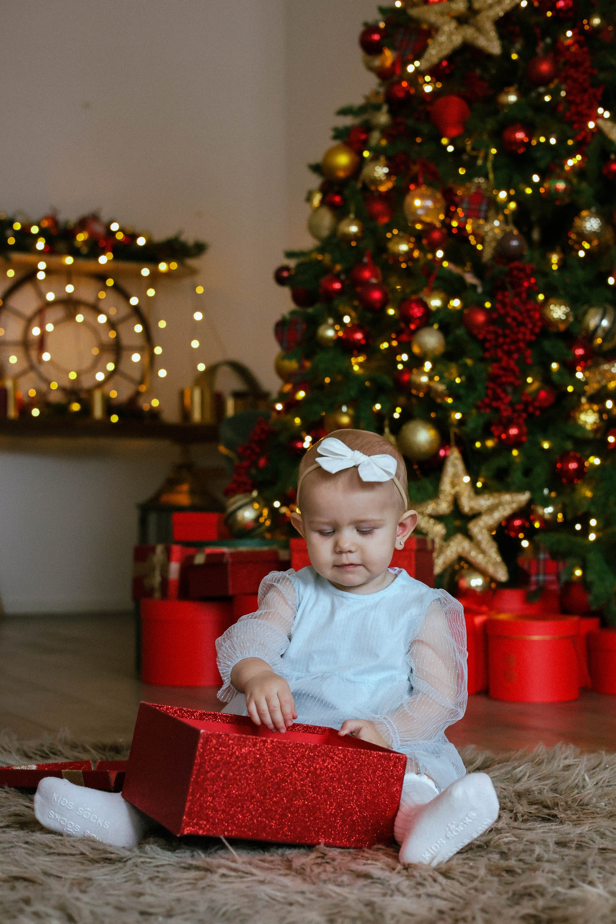 Новогодняя история «Ирина и ее семья». Фотограф в Москве Анастасия Калинина
