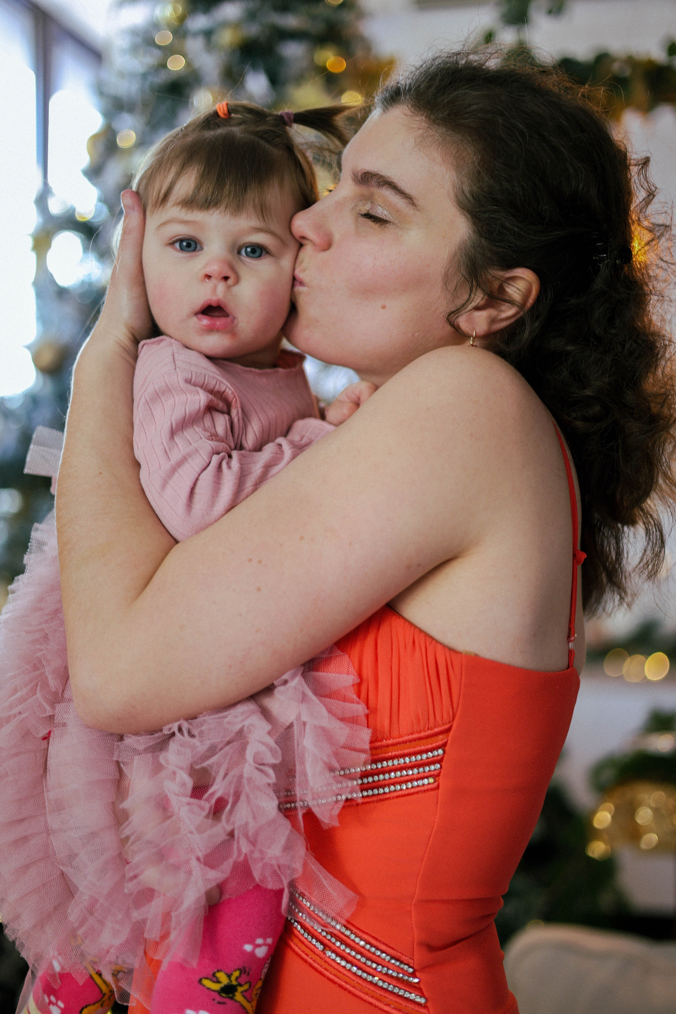 Новогодняя история «Нелля и ее семья». Фотограф в Москве Анастасия Калинина