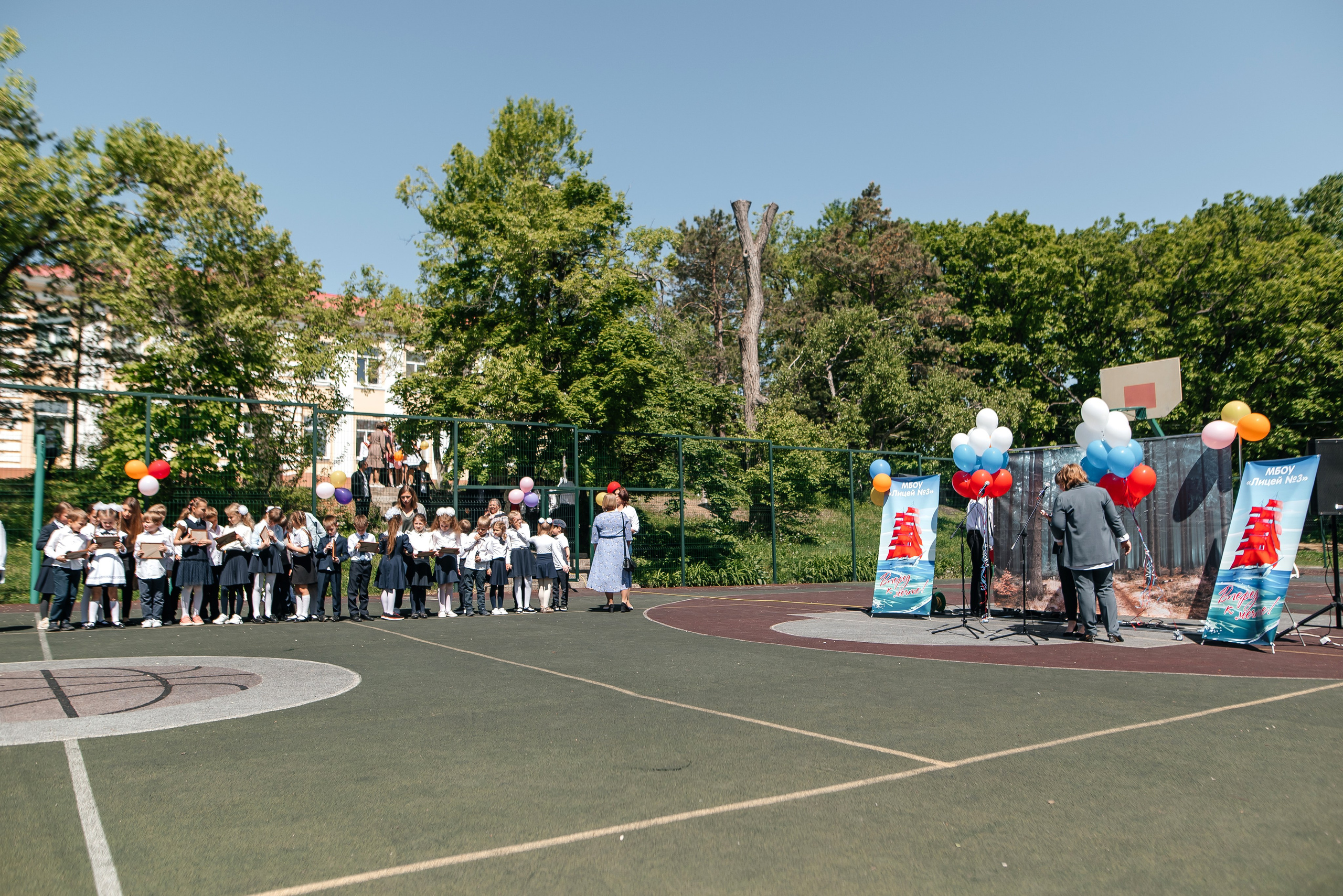 Последний звонок Лицей № 3. Свадебный фотограф Елена Рякина