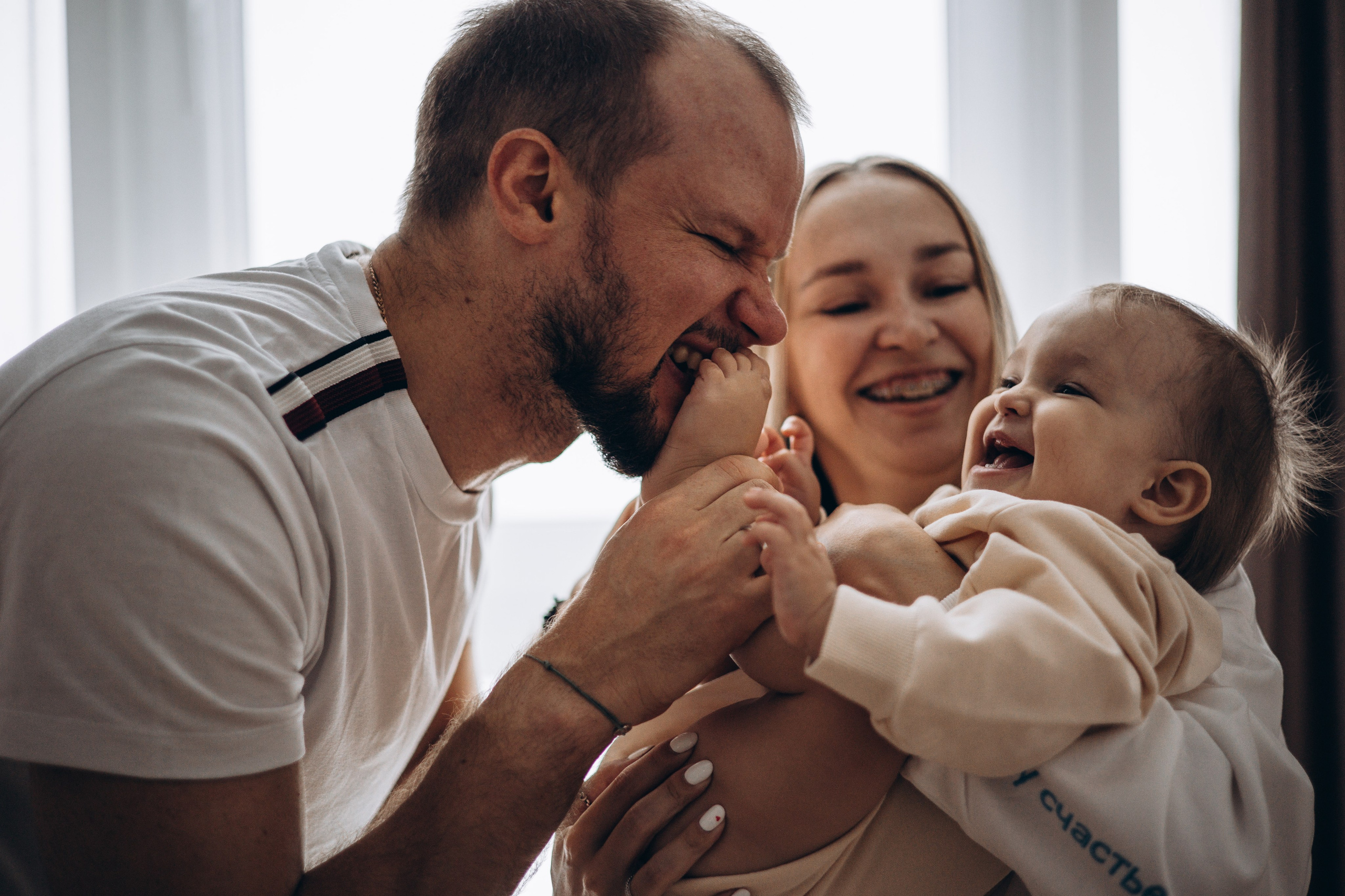 Соня и ее семья. Фотограф — Анималист | Санкт-Петербург