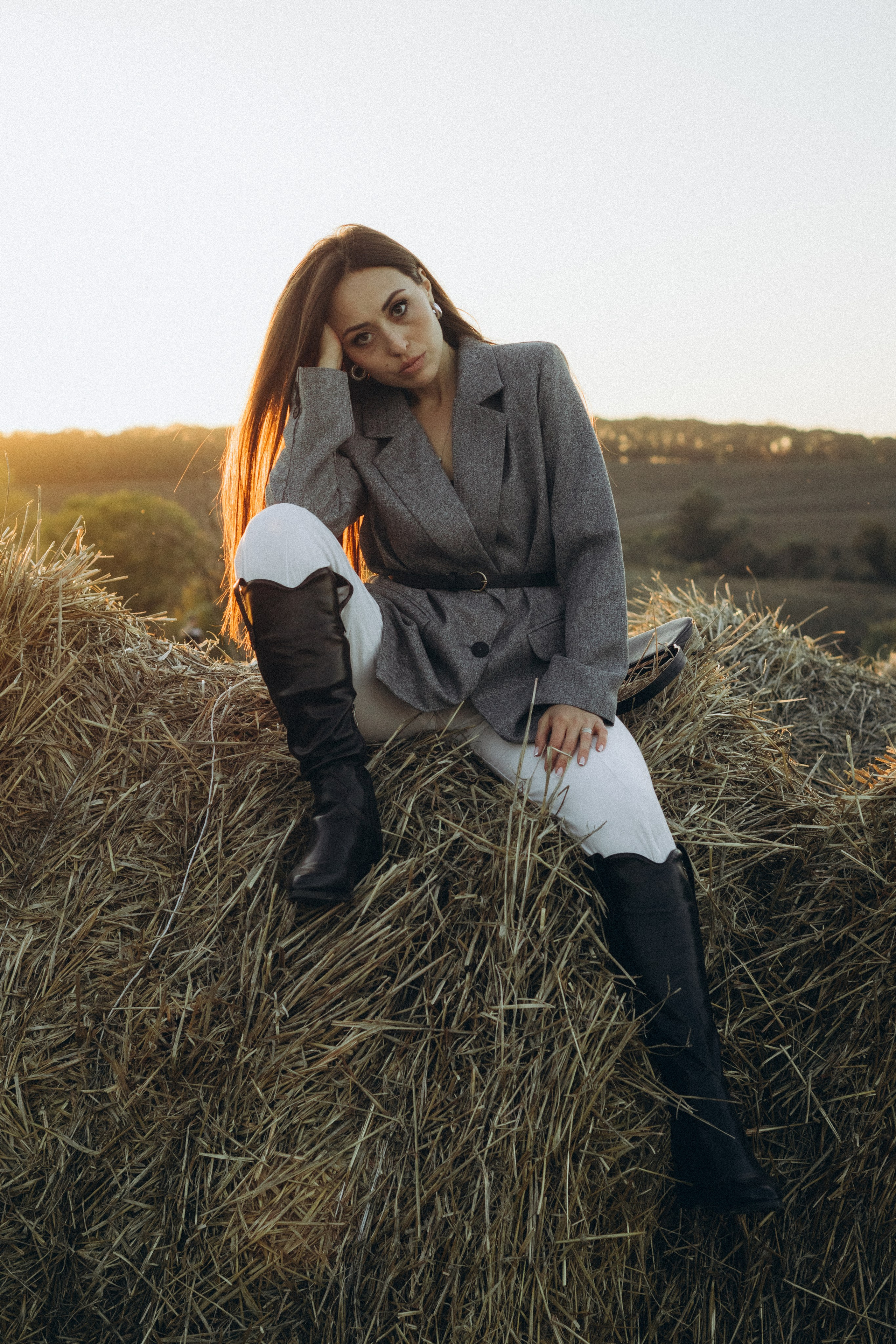 Женский портрет на природе. Фотограф в Кисловодске Юлия Танасова