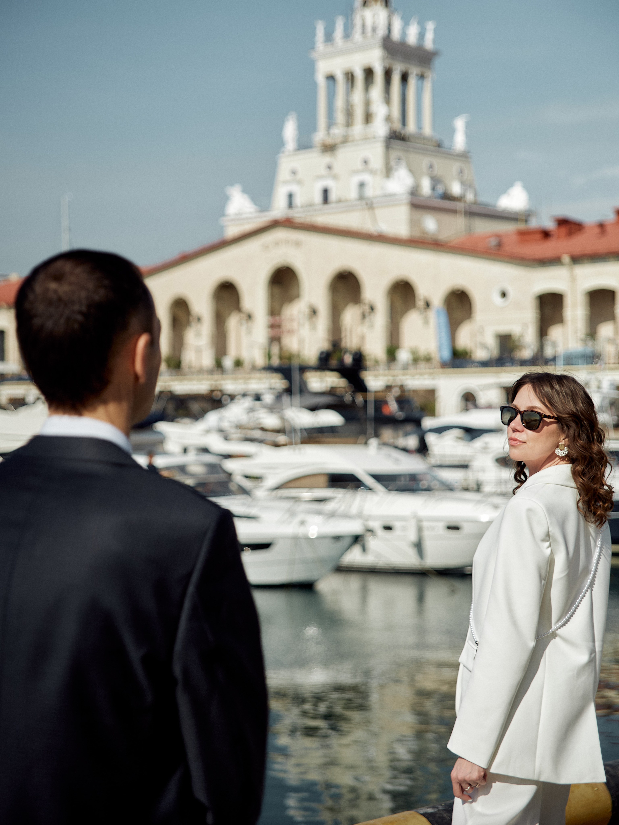 Свадебная фотосессия. Фотограф Сочи