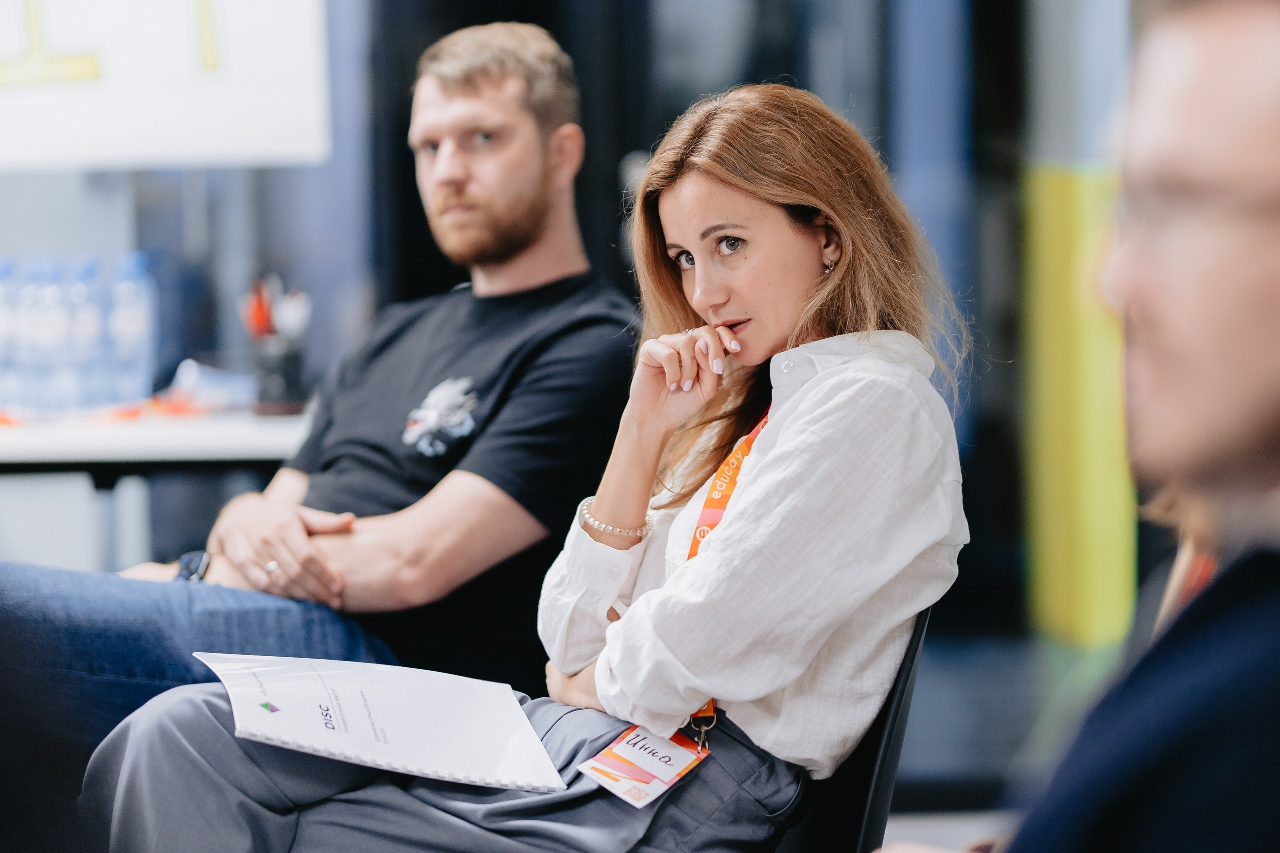 Конференции/тренинги. Фотограф в Москве Оля Жарких