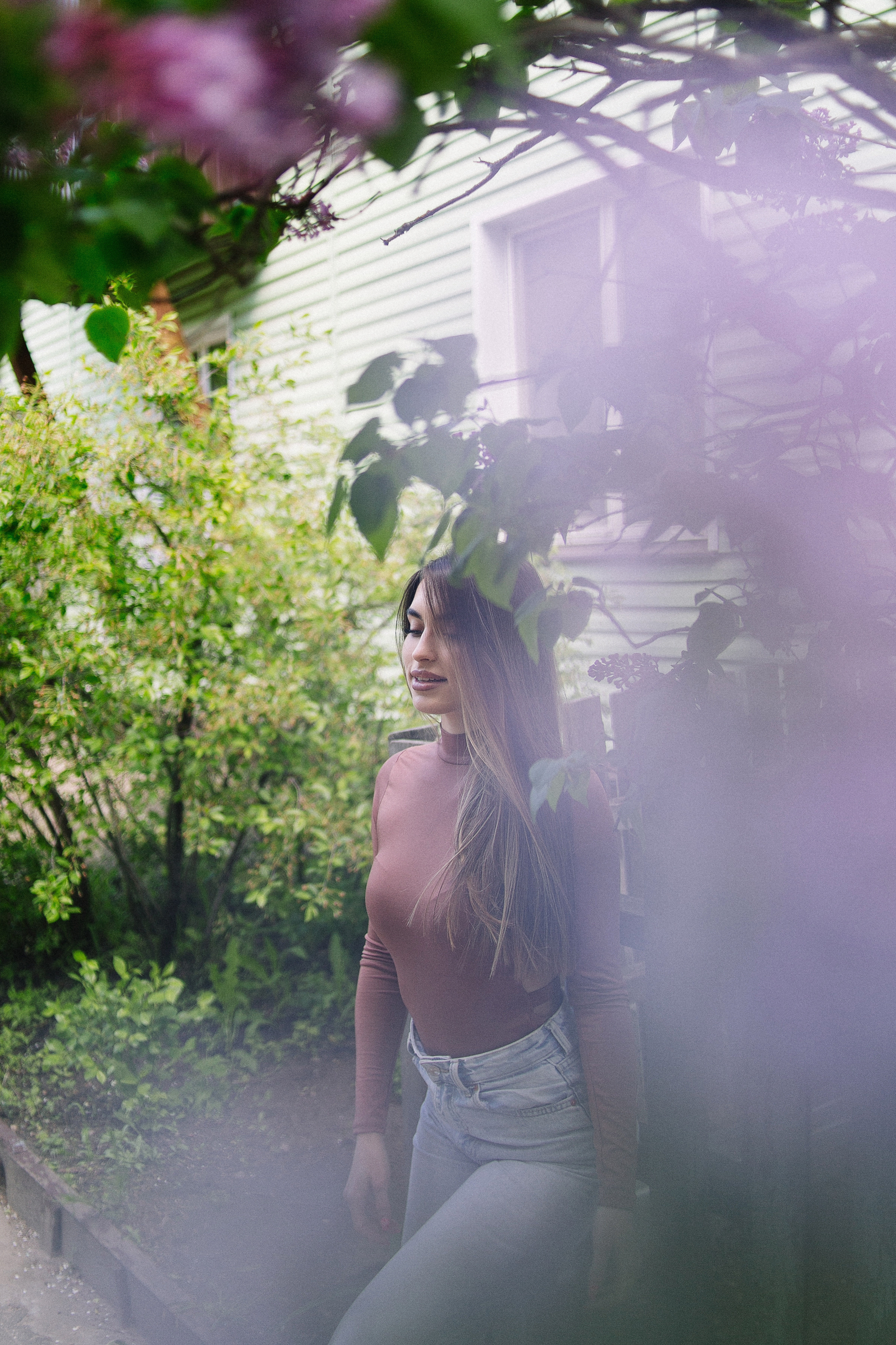 Весенняя фотосессия в садах, Выпускные альбомы Димитровград. Фотограф Носова Марина