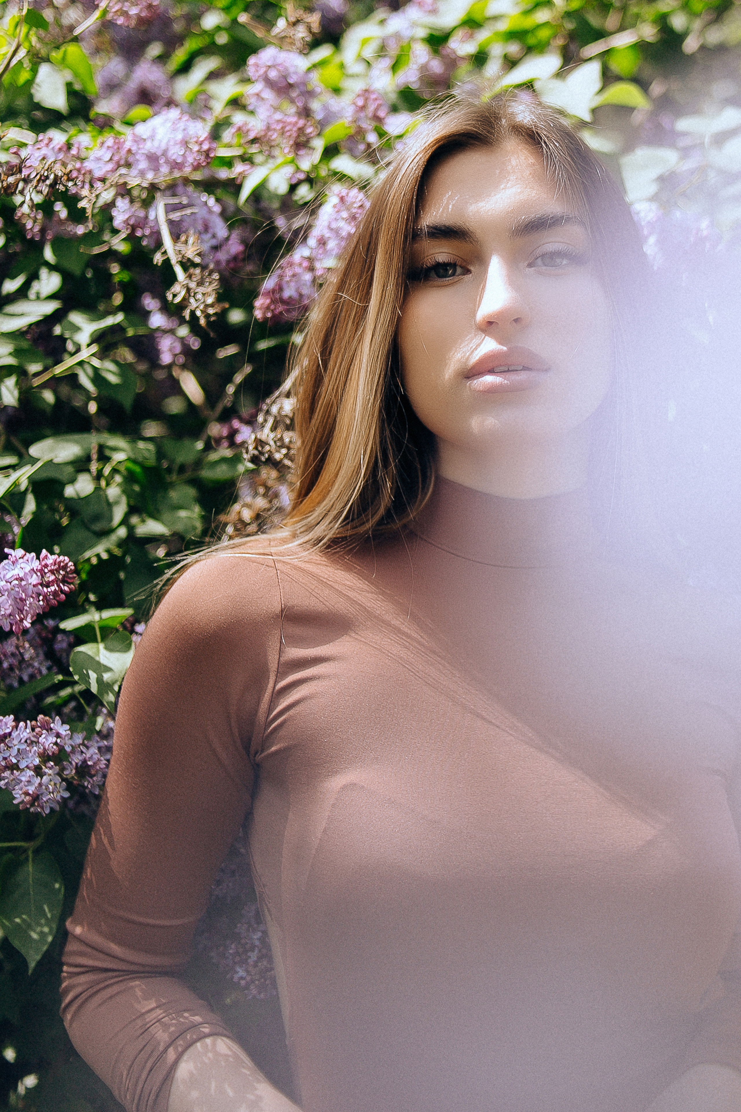 Весенняя фотосессия в садах, Выпускные альбомы Димитровград. Фотограф Носова Марина