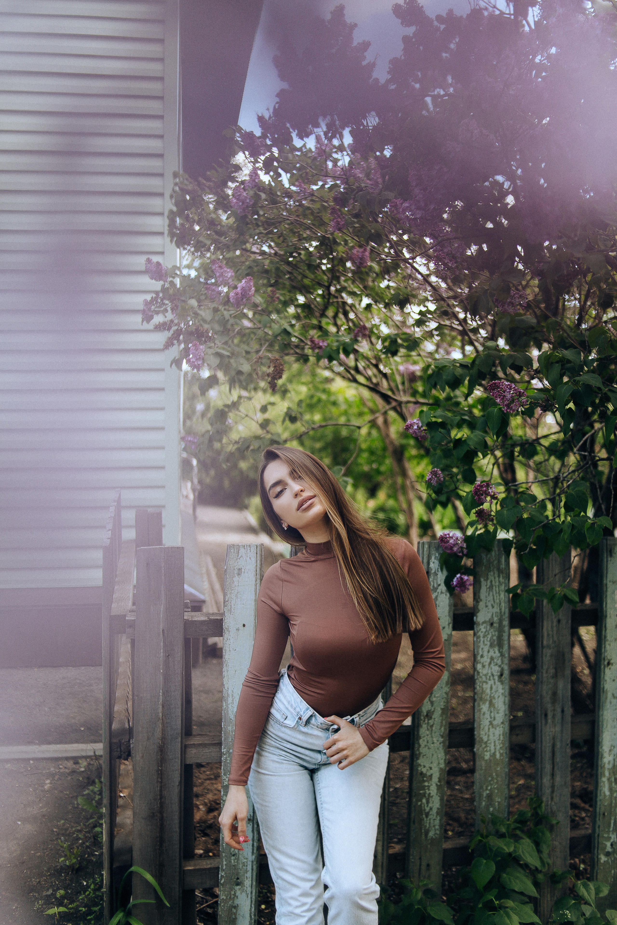 Весенняя фотосессия в садах, Выпускные альбомы Димитровград. Фотограф Носова Марина