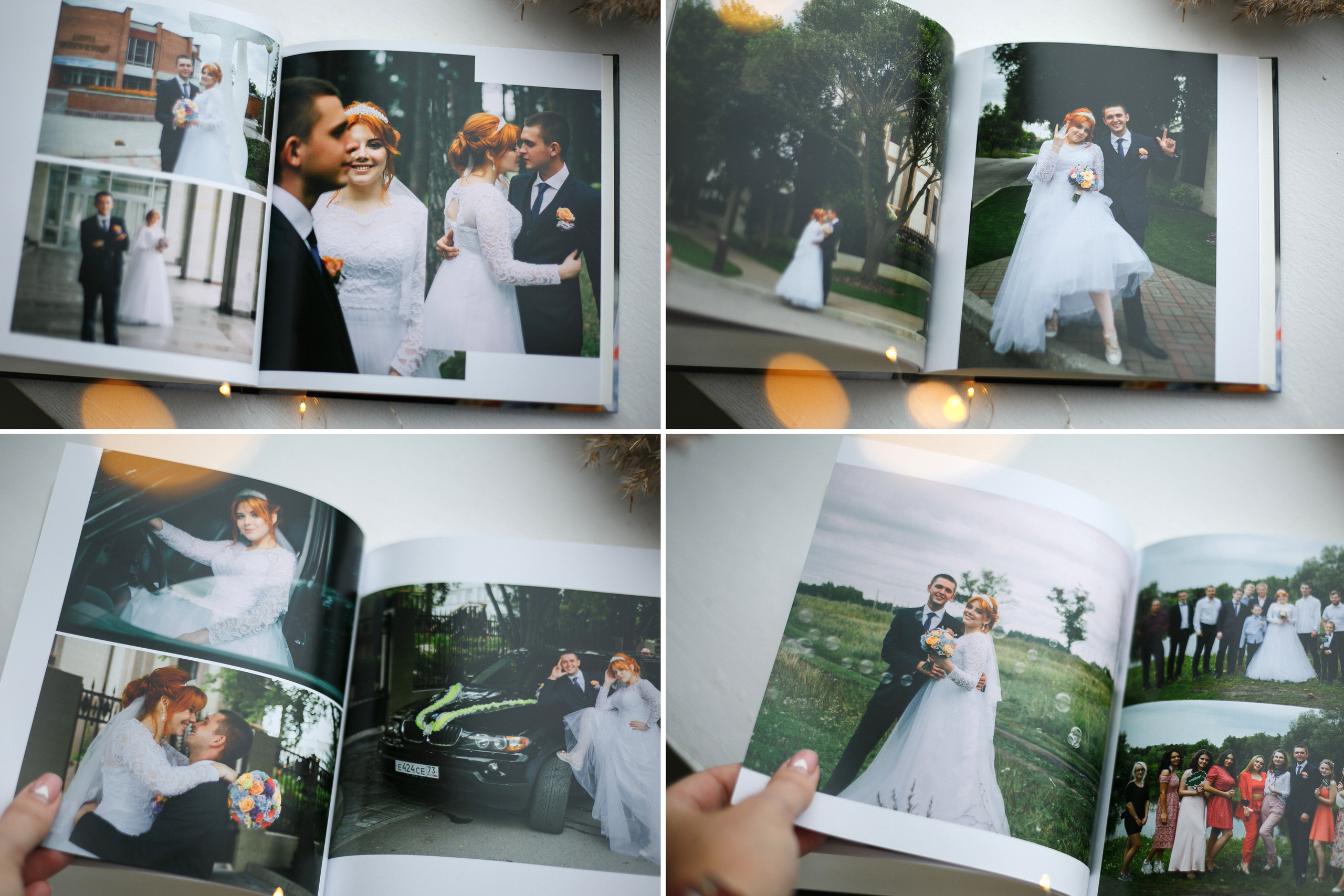 Свадебные книги. Фотограф Носова Марина