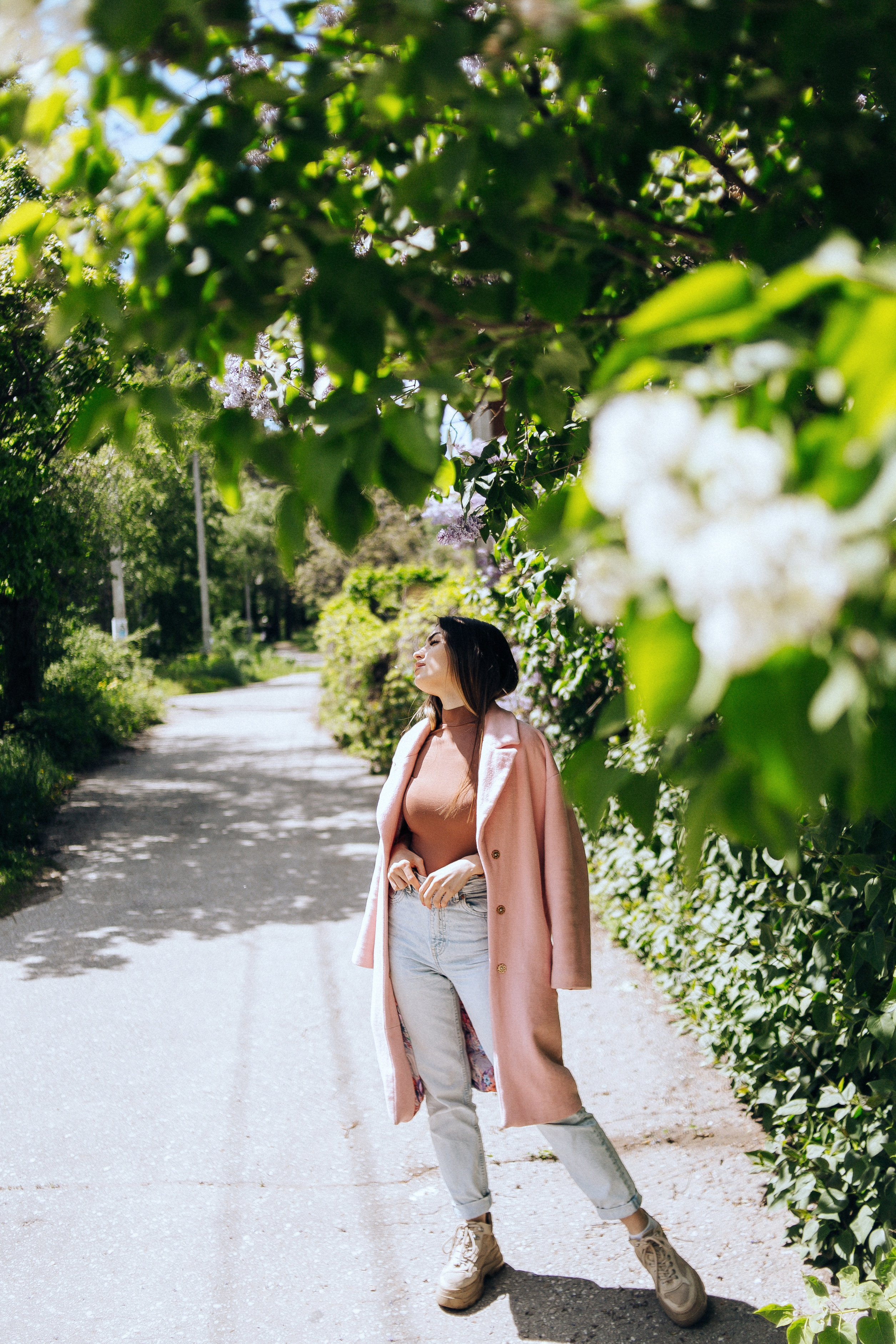 Весенняя фотосессия в садах, Выпускные альбомы Димитровград. Фотограф Носова Марина