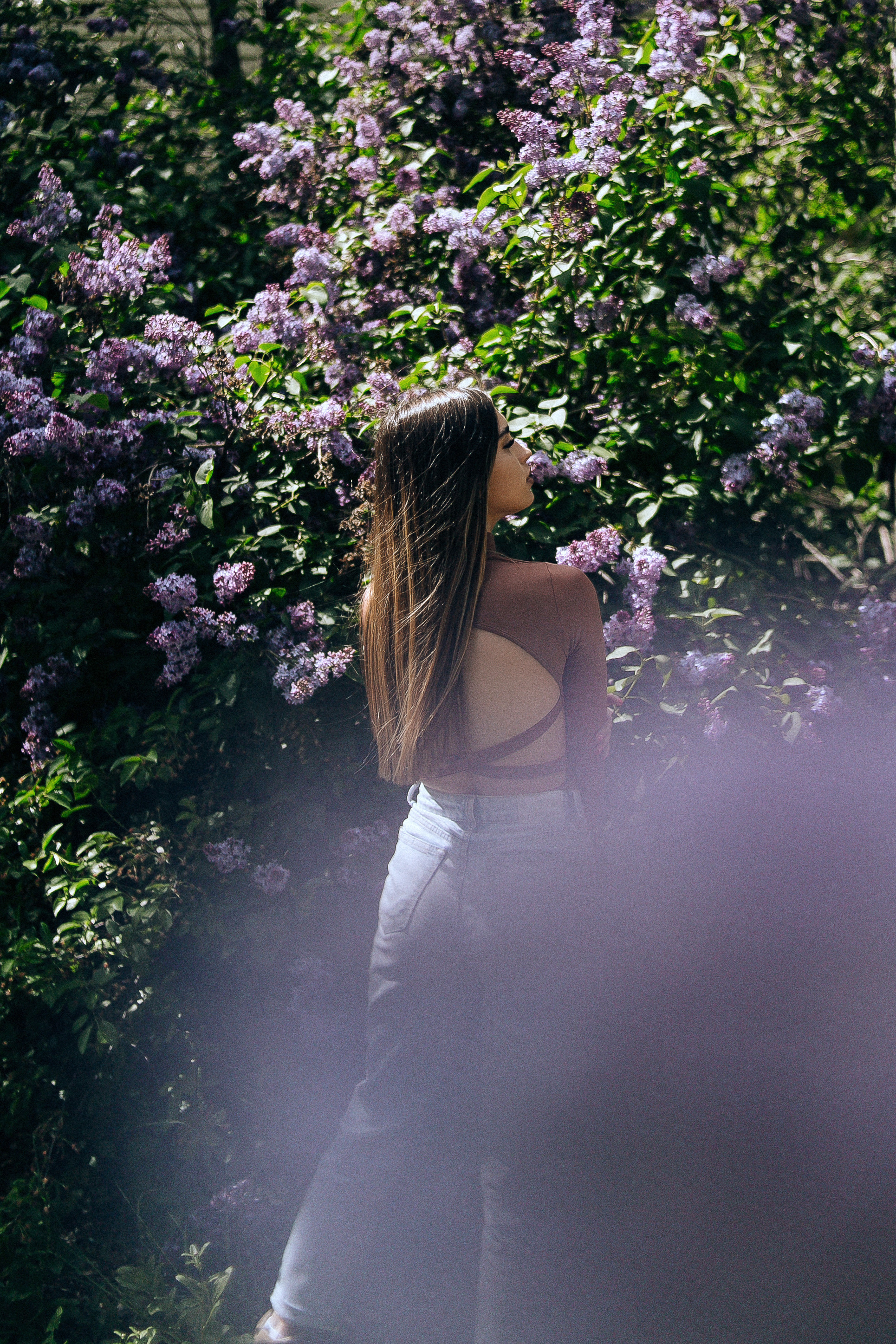 Весенняя фотосессия в садах, Выпускные альбомы Димитровград. Фотограф Носова Марина