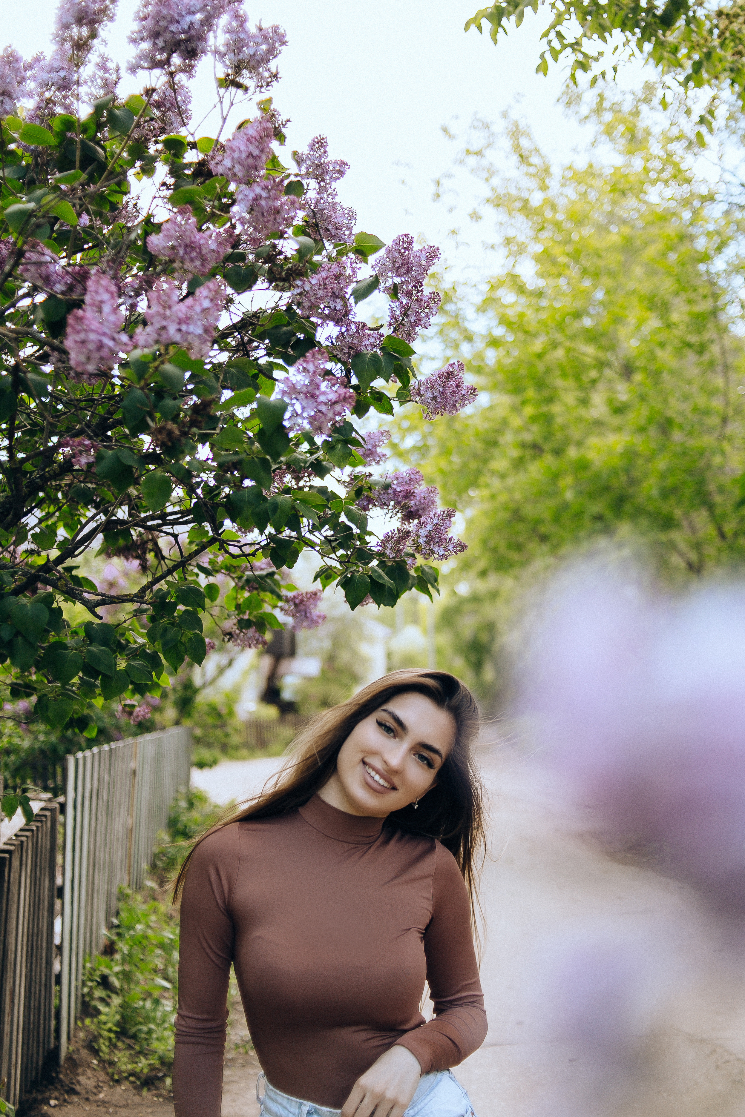 Весенняя фотосессия в садах, Выпускные альбомы Димитровград. Фотограф Носова Марина