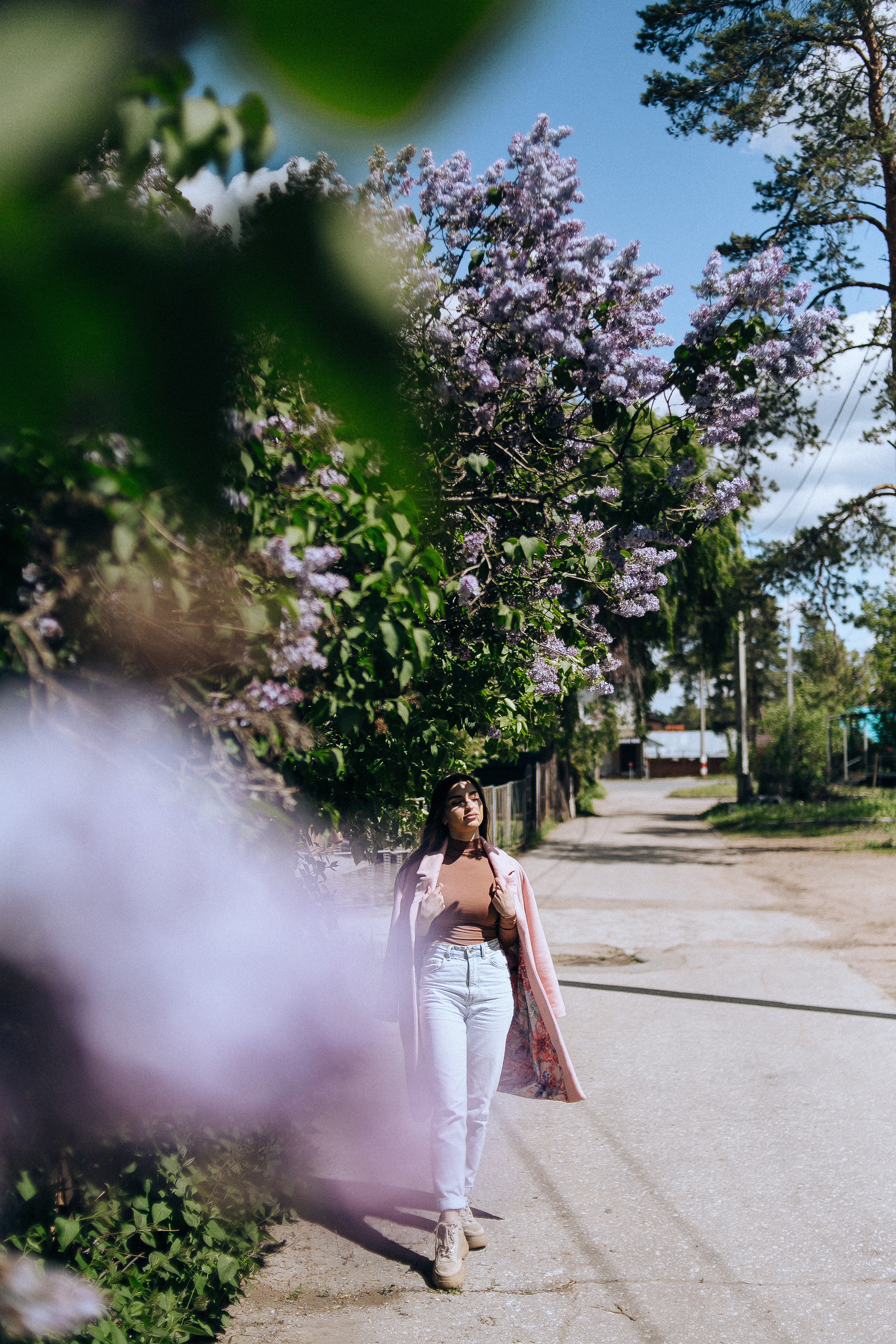 Весенняя фотосессия в садах, Выпускные альбомы Димитровград. Фотограф Носова Марина