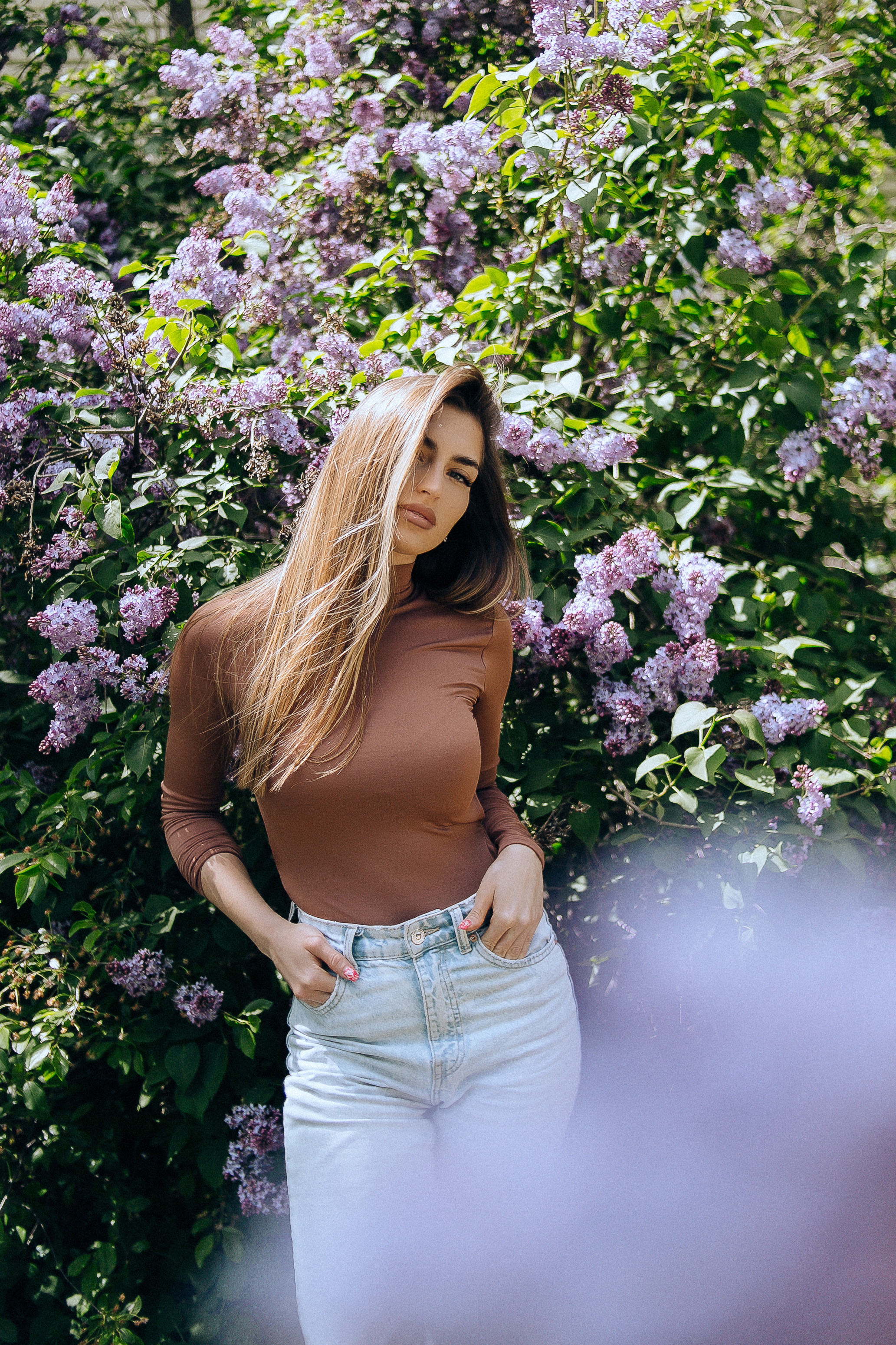 Весенняя фотосессия в садах, Выпускные альбомы Димитровград. Фотограф Носова Марина