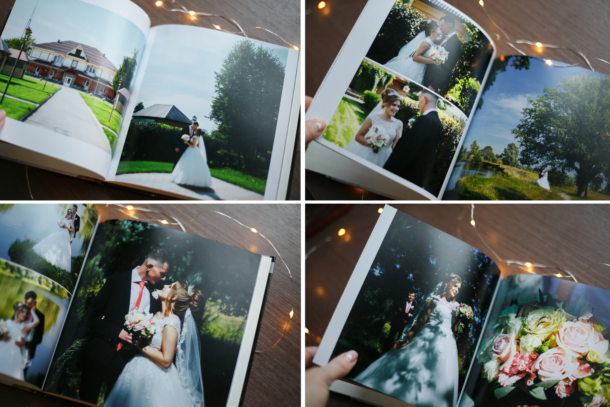 Свадебные книги. Фотограф Носова Марина