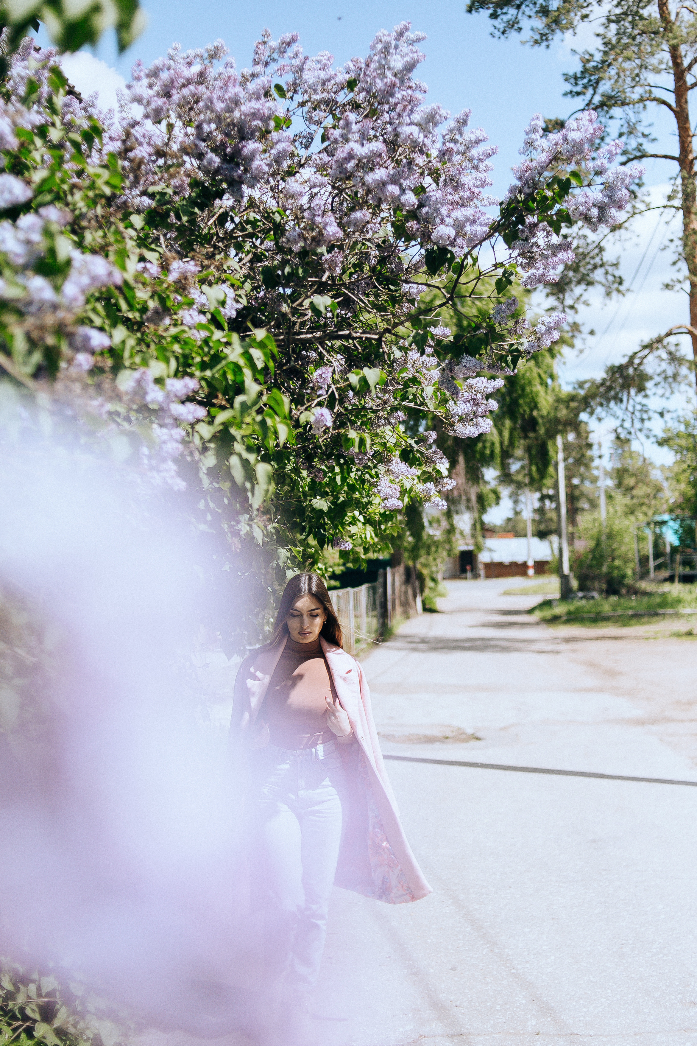 Весенняя фотосессия в садах, Выпускные альбомы Димитровград. Фотограф Носова Марина