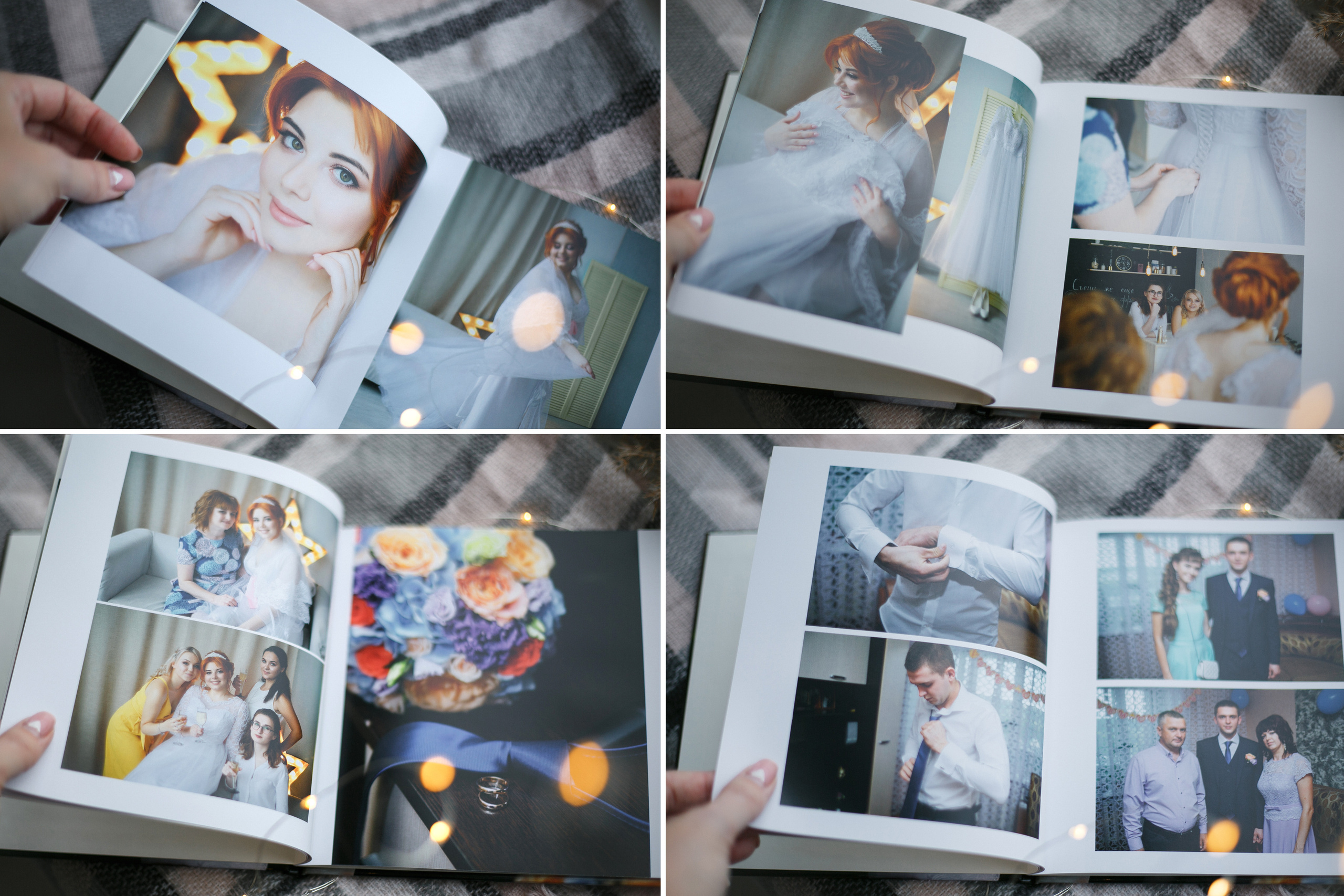 Свадебные книги. Фотограф Носова Марина