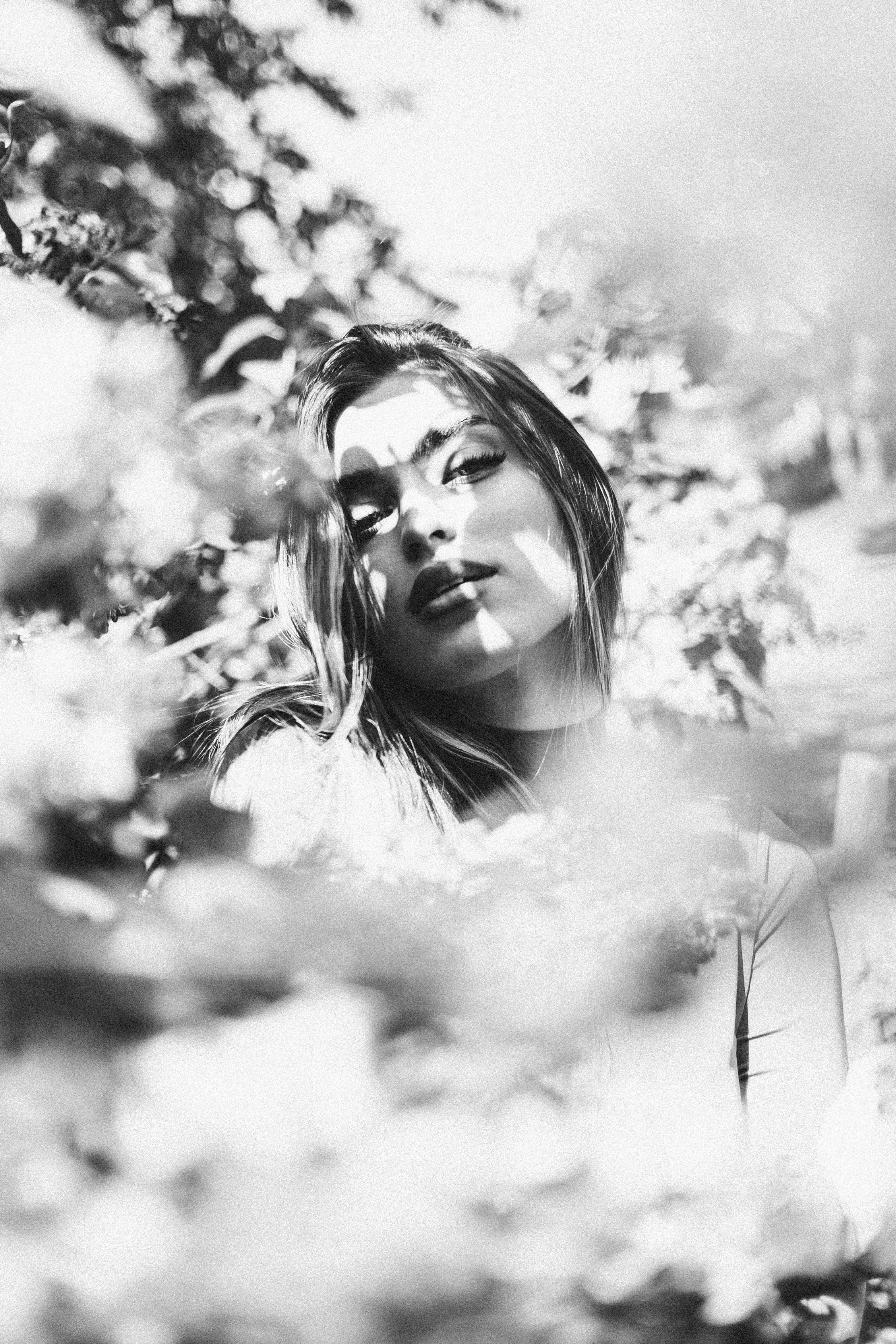 Весенняя фотосессия в садах, Выпускные альбомы Димитровград. Фотограф Носова Марина