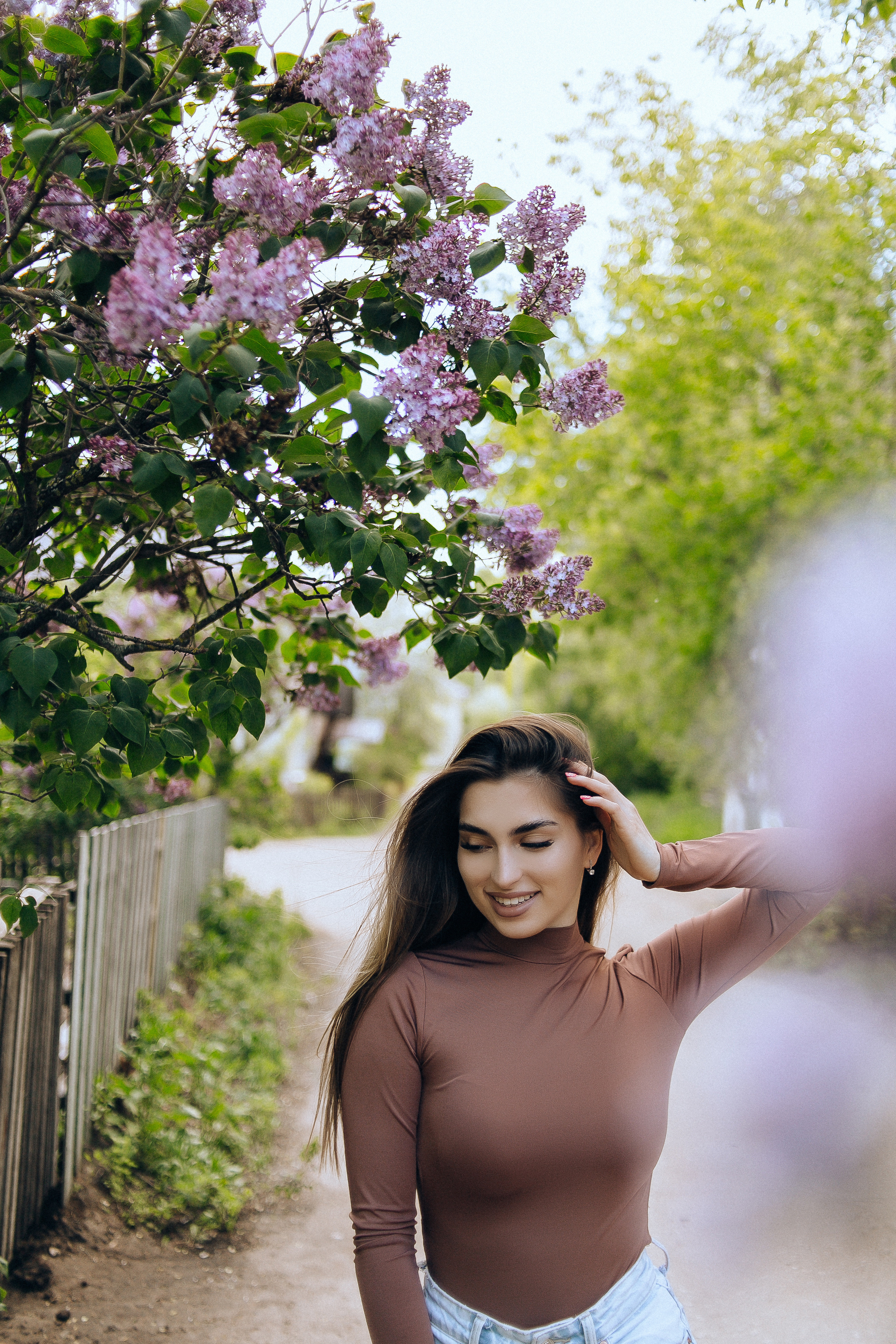 Весенняя фотосессия в садах, Выпускные альбомы Димитровград. Фотограф Носова Марина