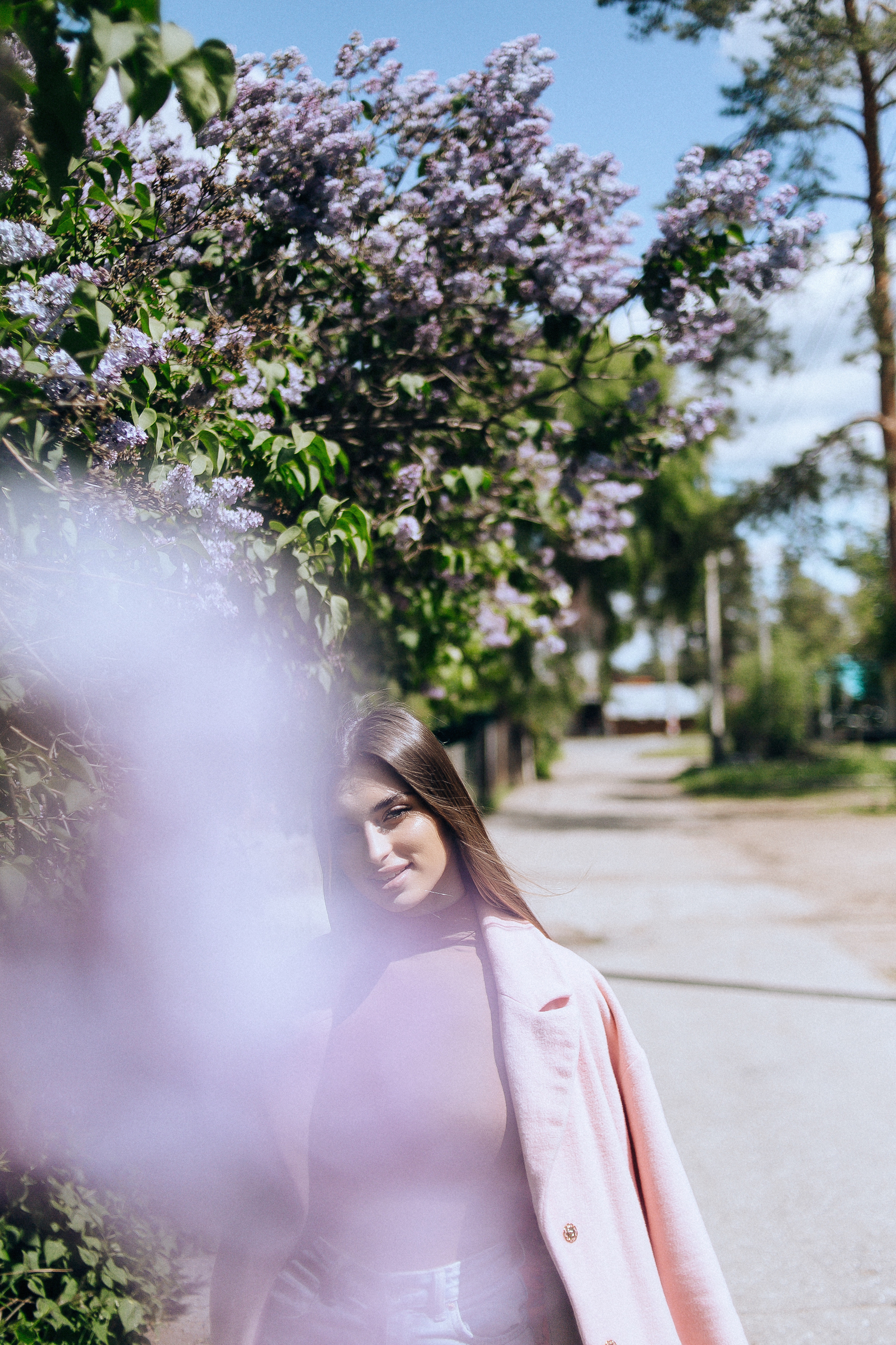 Весенняя фотосессия в садах, Выпускные альбомы Димитровград. Фотограф Носова Марина