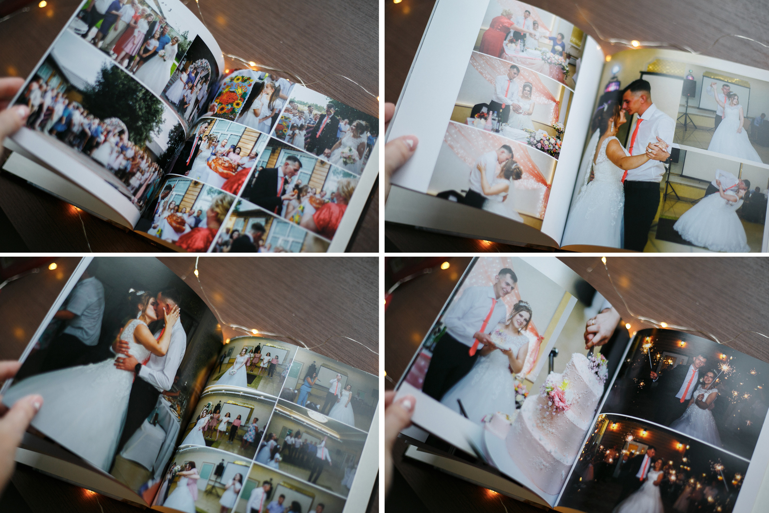 Свадебные книги. Фотограф Носова Марина