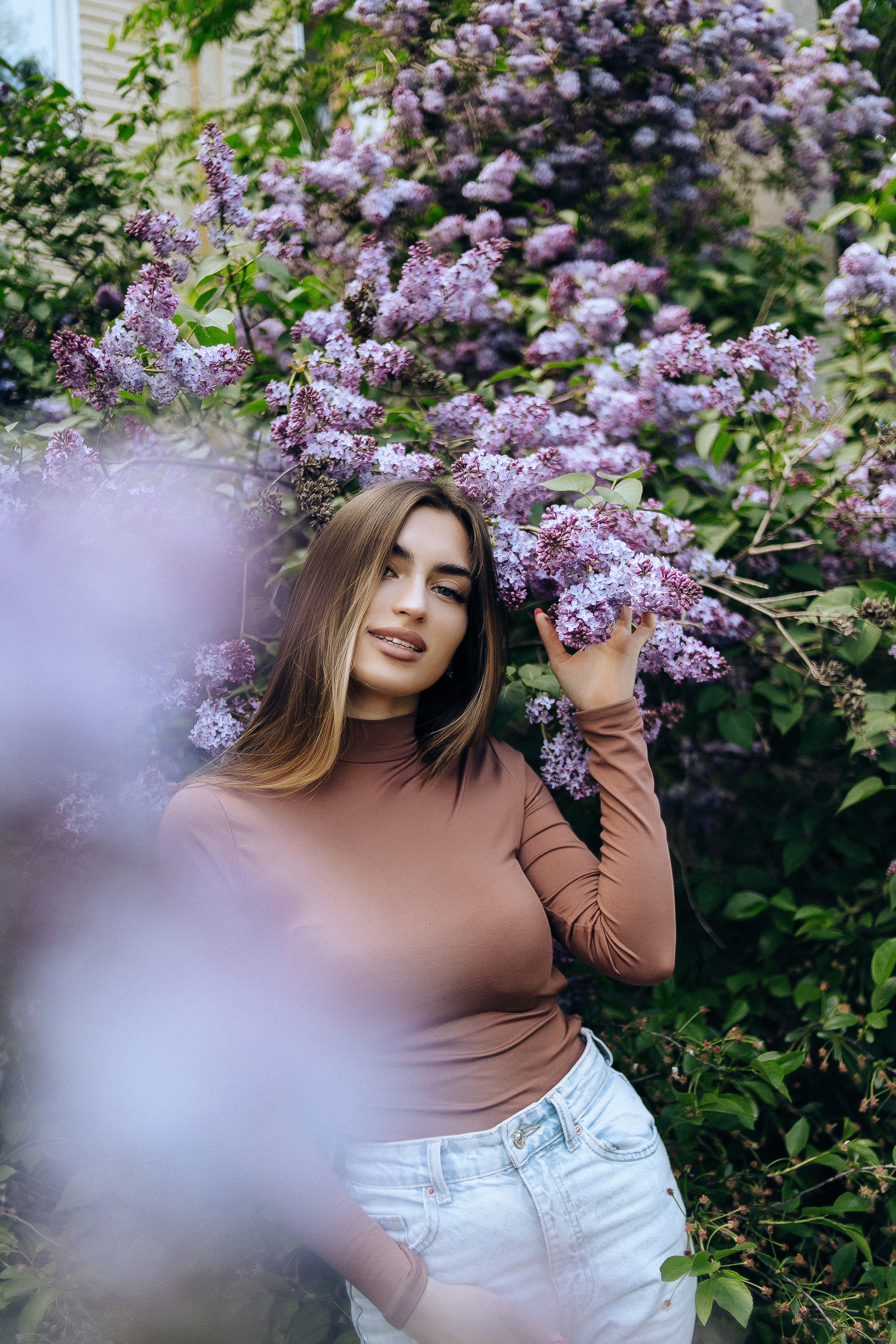 Весенняя фотосессия в садах, Выпускные альбомы Димитровград. Фотограф Носова Марина