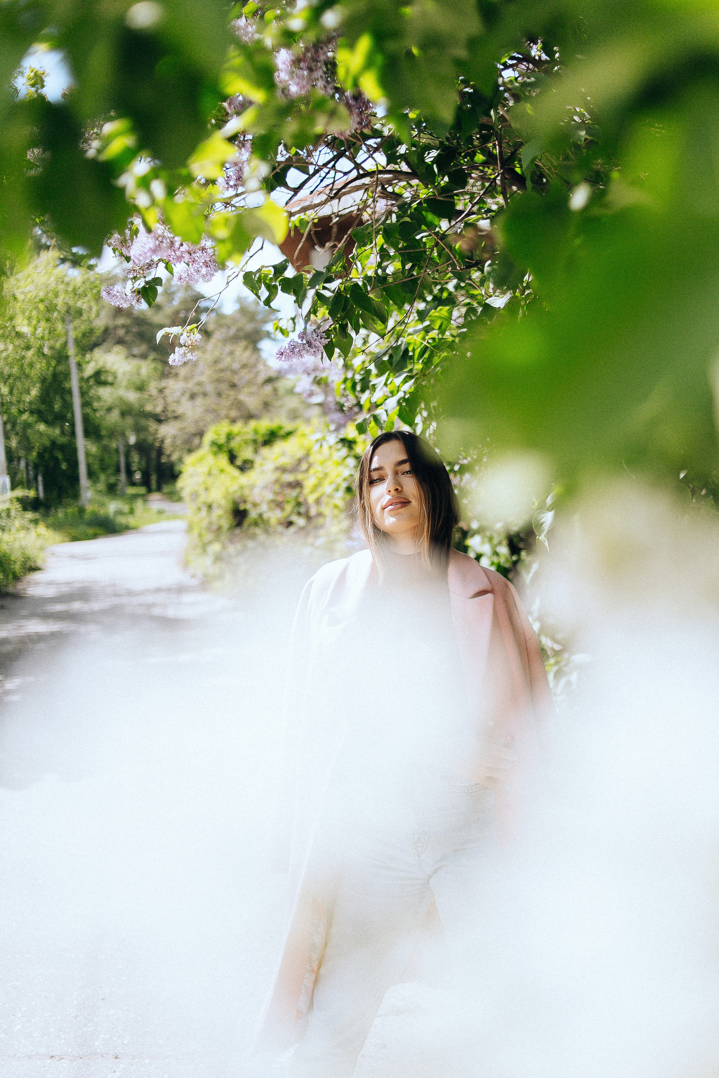 Весенняя фотосессия в садах, Выпускные альбомы Димитровград. Фотограф Носова Марина