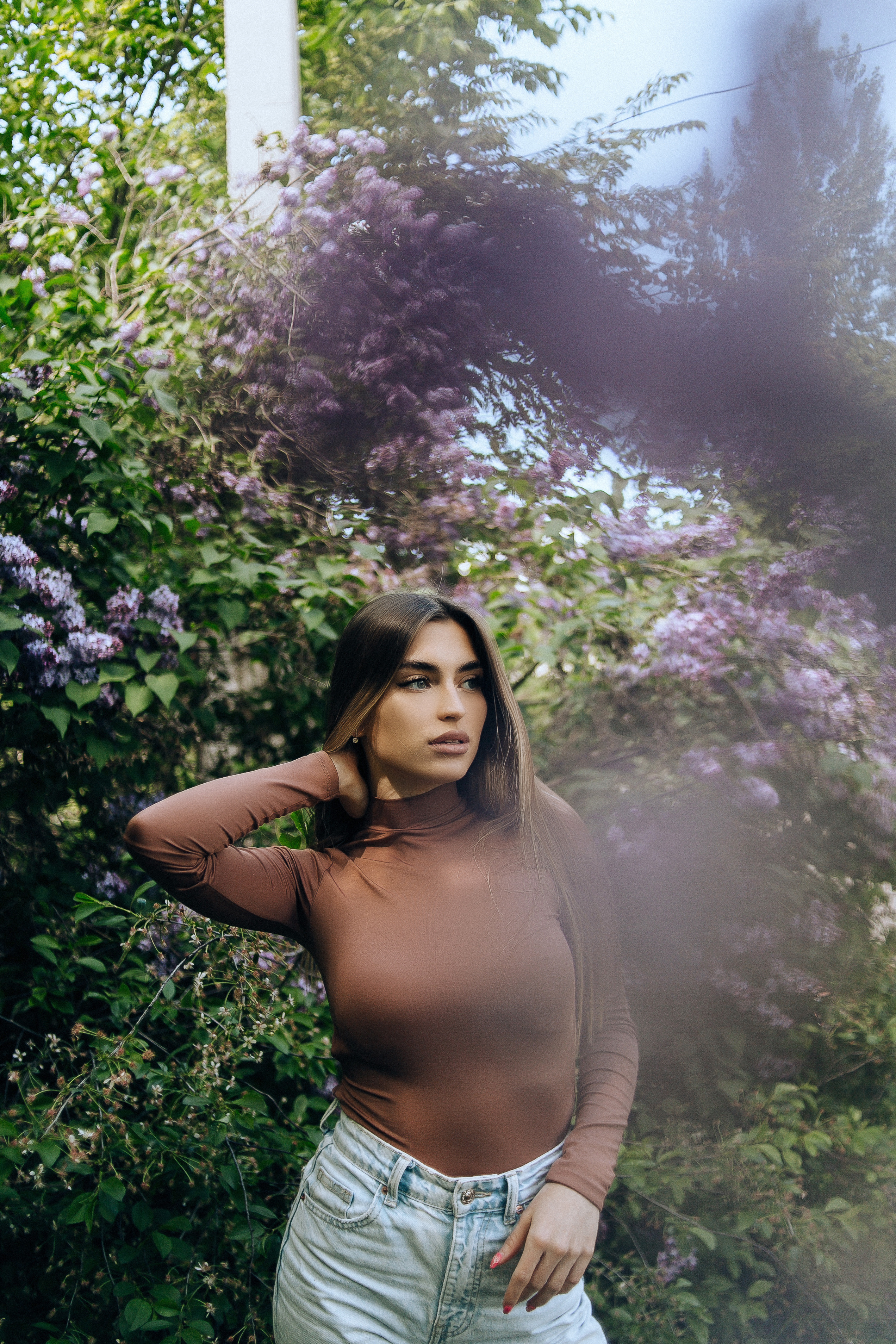 Весенняя фотосессия в садах, Выпускные альбомы Димитровград. Фотограф Носова Марина