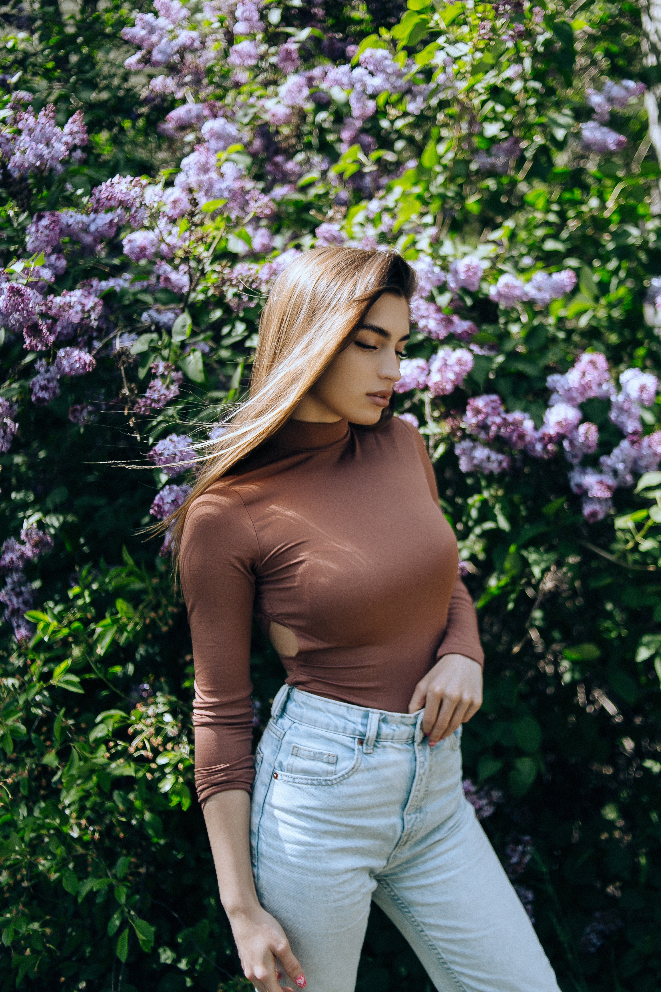 Весенняя фотосессия в садах, Выпускные альбомы Димитровград. Фотограф Носова Марина