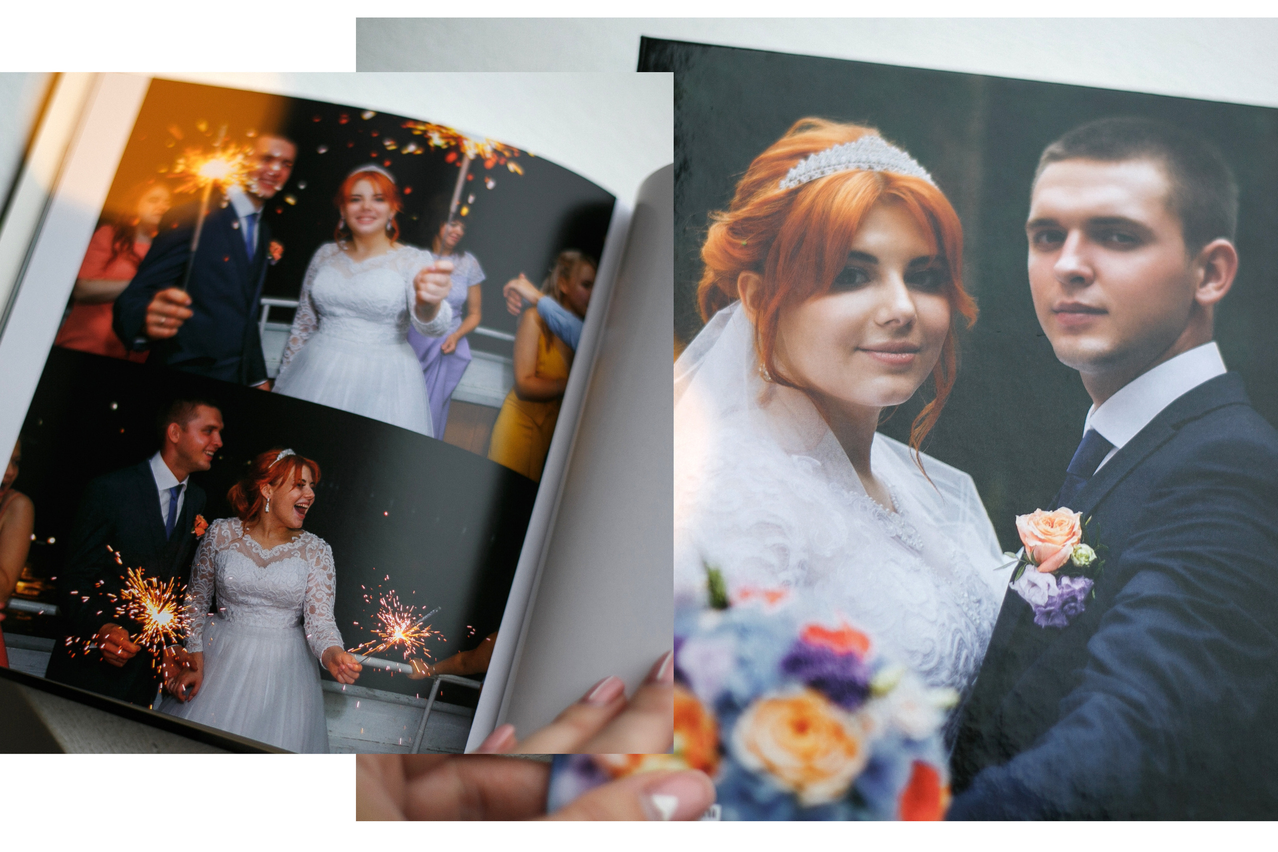 Свадебные книги. Фотограф Носова Марина