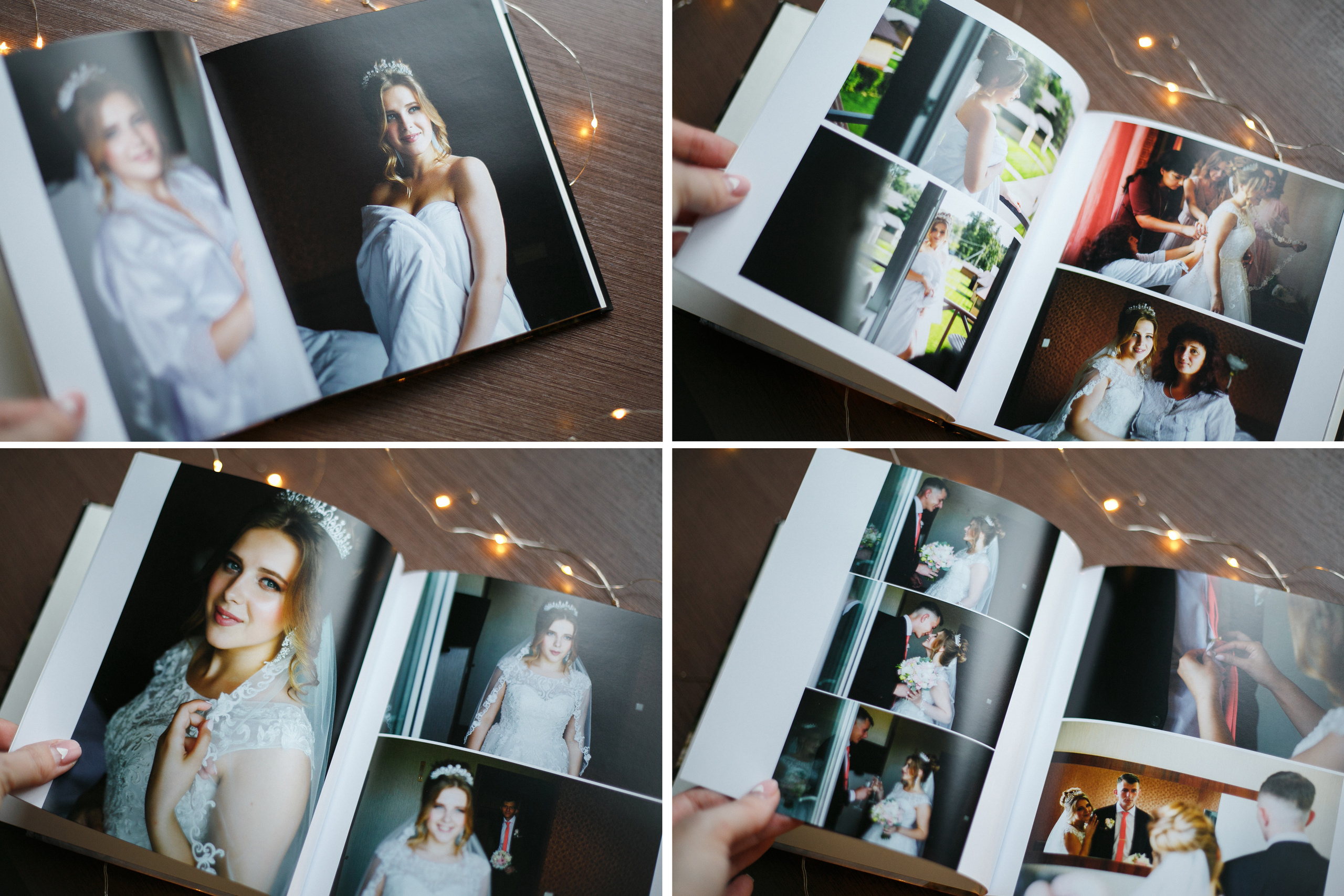 Свадебные книги. Фотограф Носова Марина