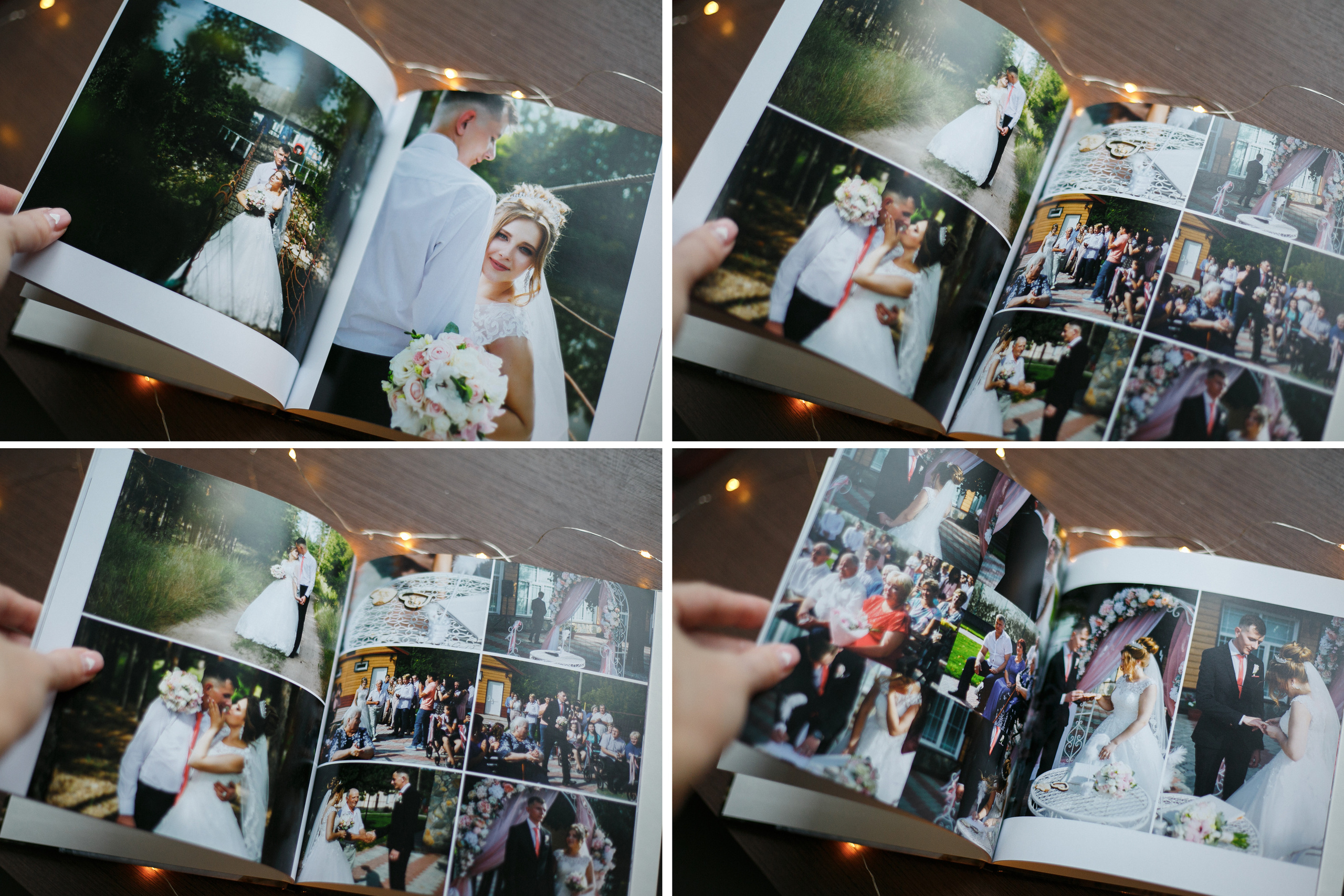 Свадебные книги. Фотограф Носова Марина